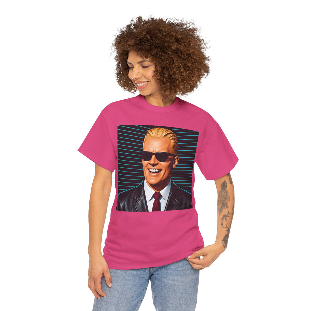 'MAX HEADROOM' — T shirt