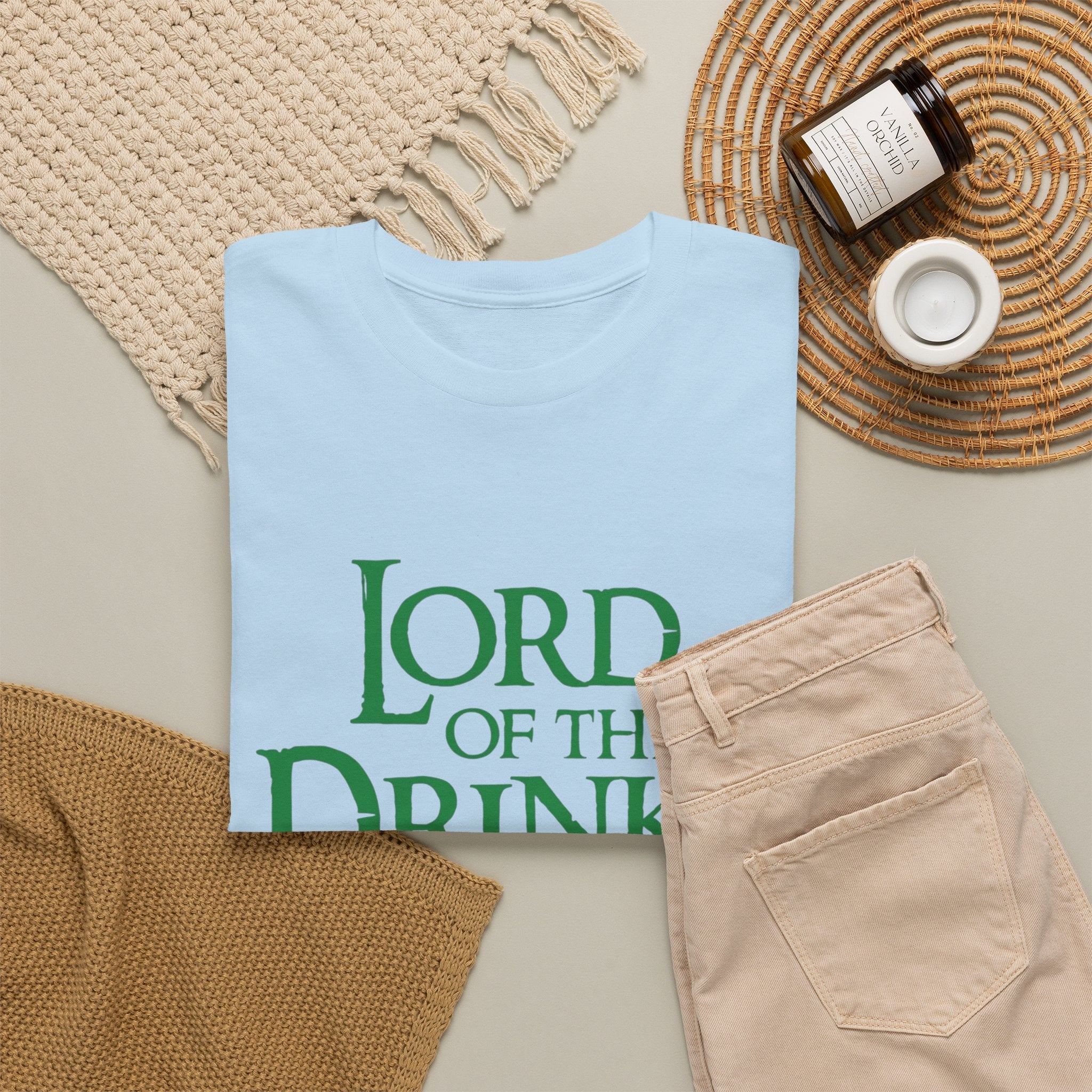 Lord of the Drinks - T-Shirt