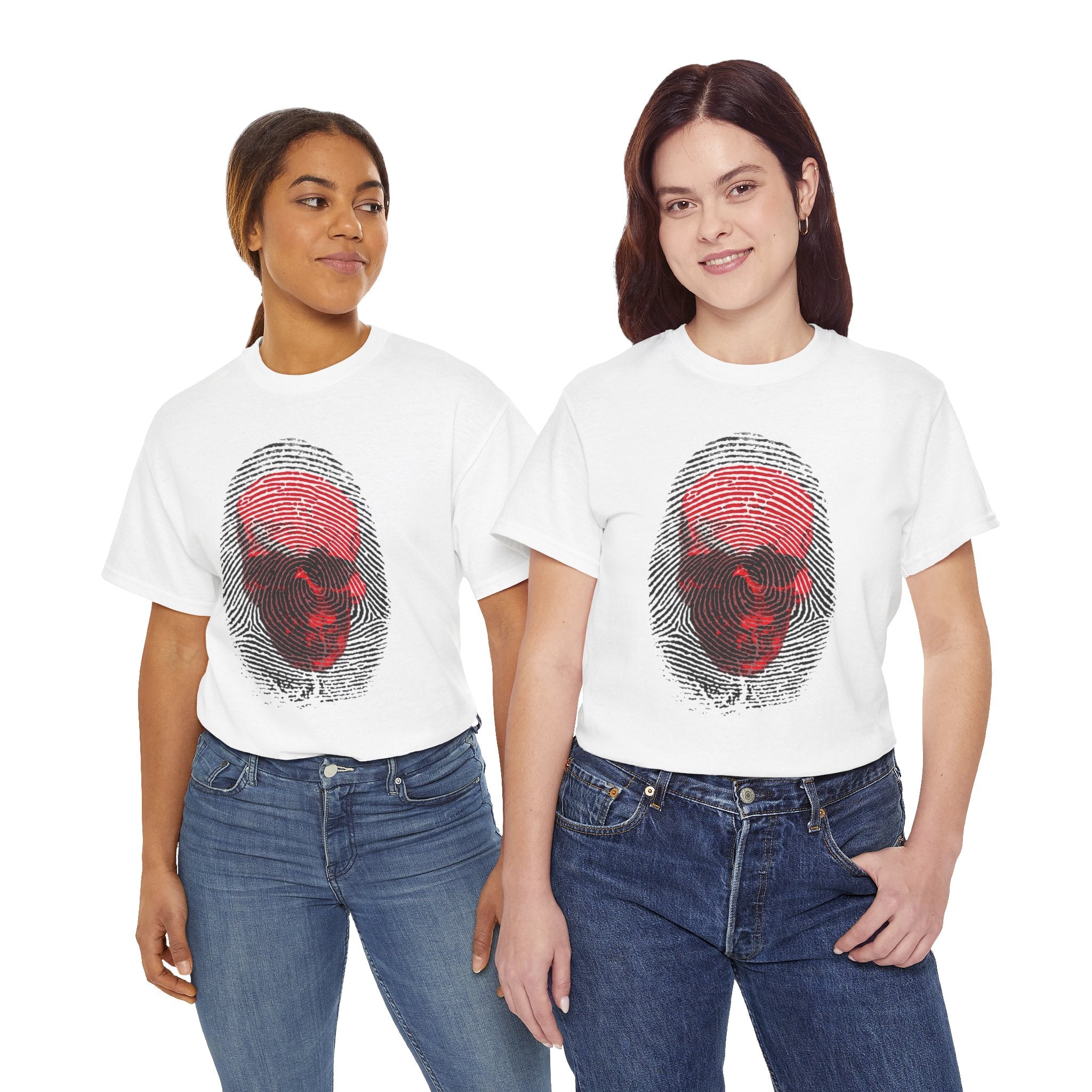 Skull Fingerprint — T-Shirt