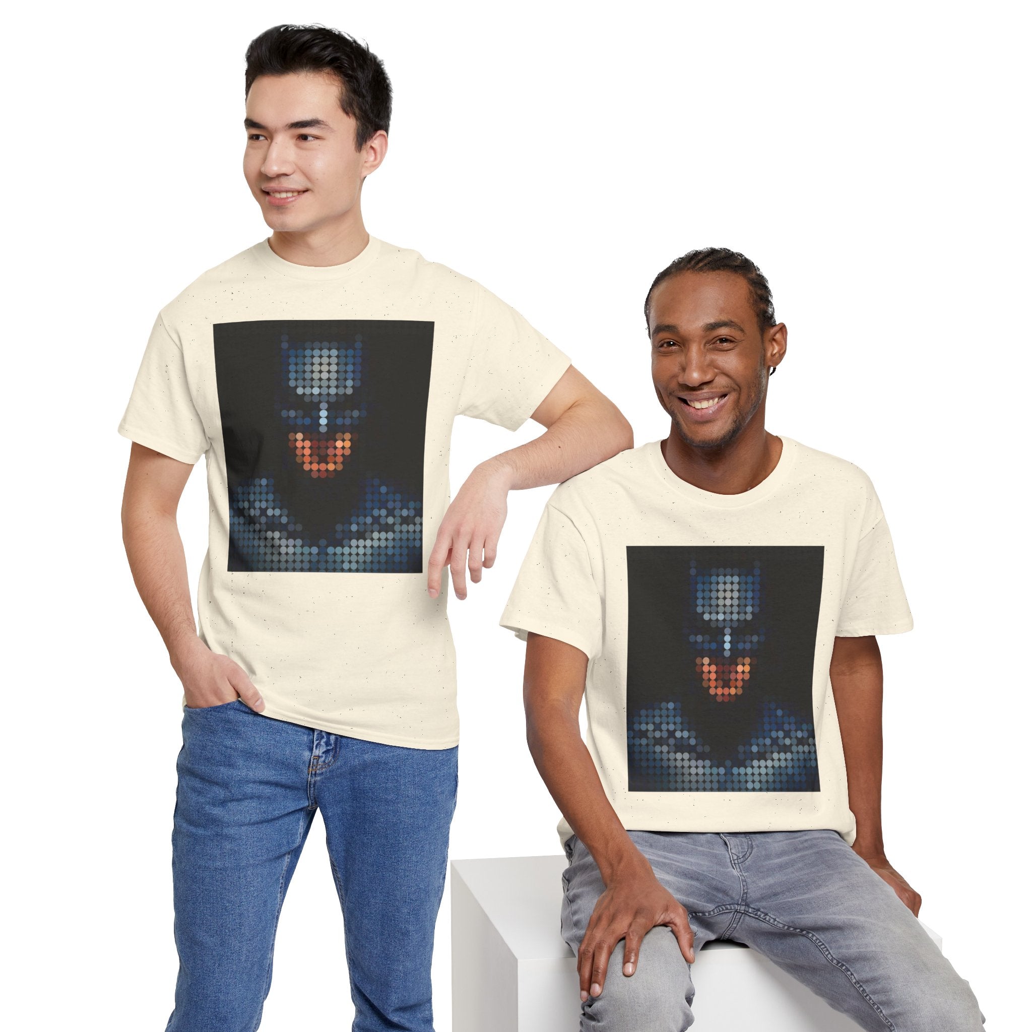 Pixel Art Batman Tee — T-Shirt