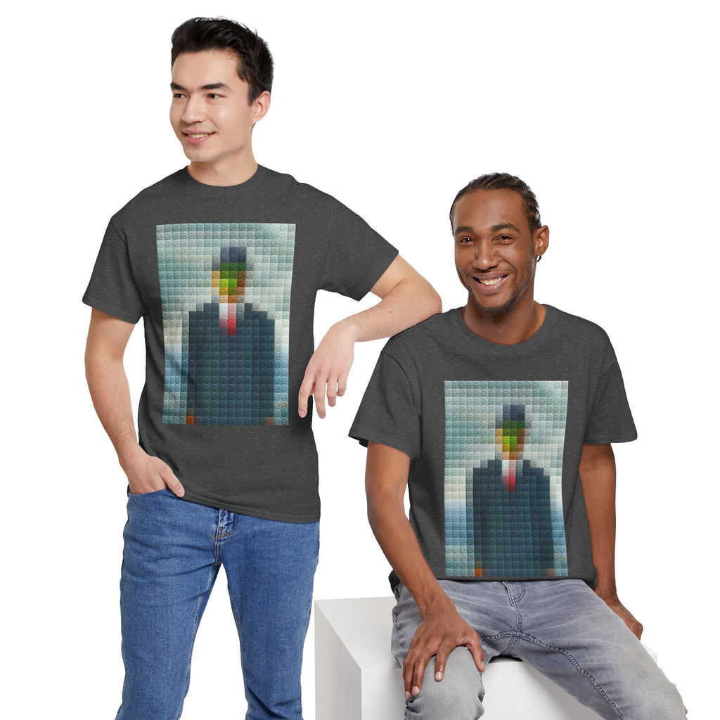 Surreal Pixelated Man - T-Shirt