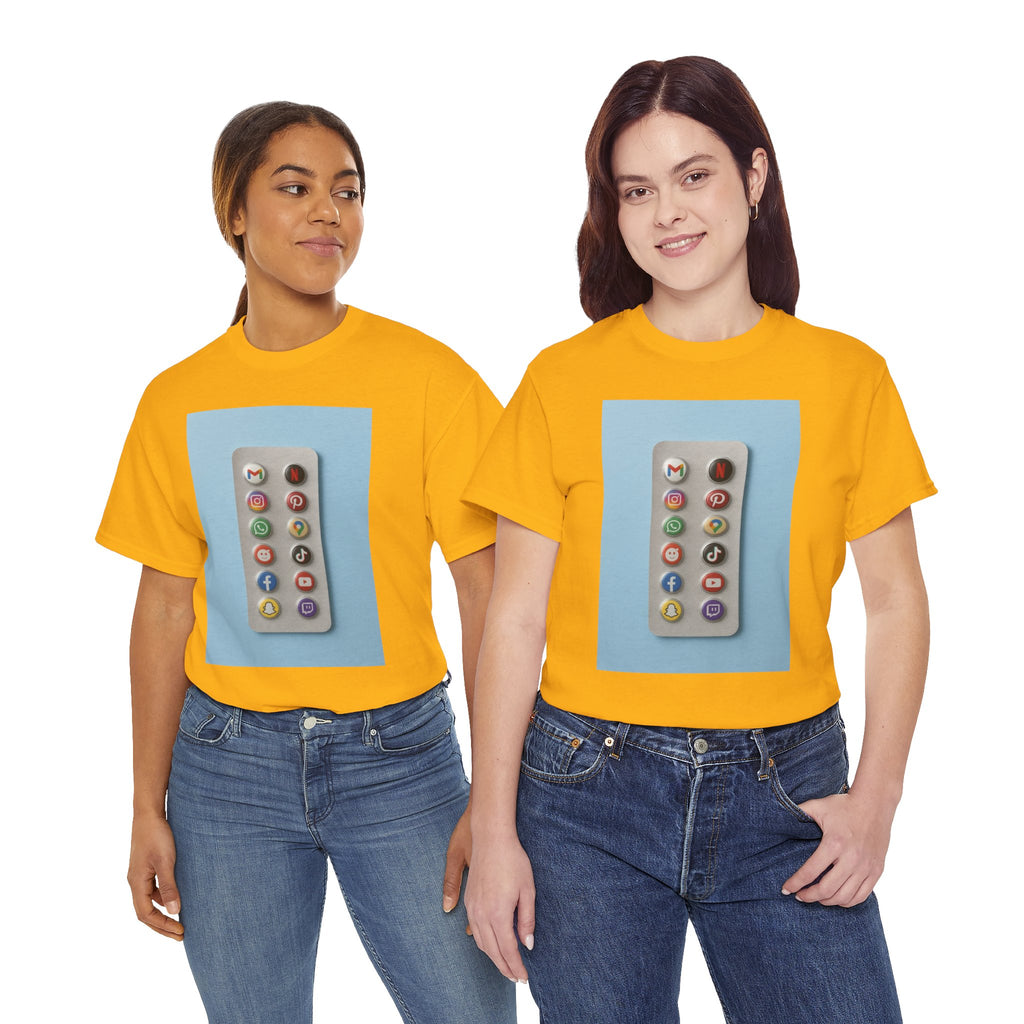 Social Media Pills — T-Shirt