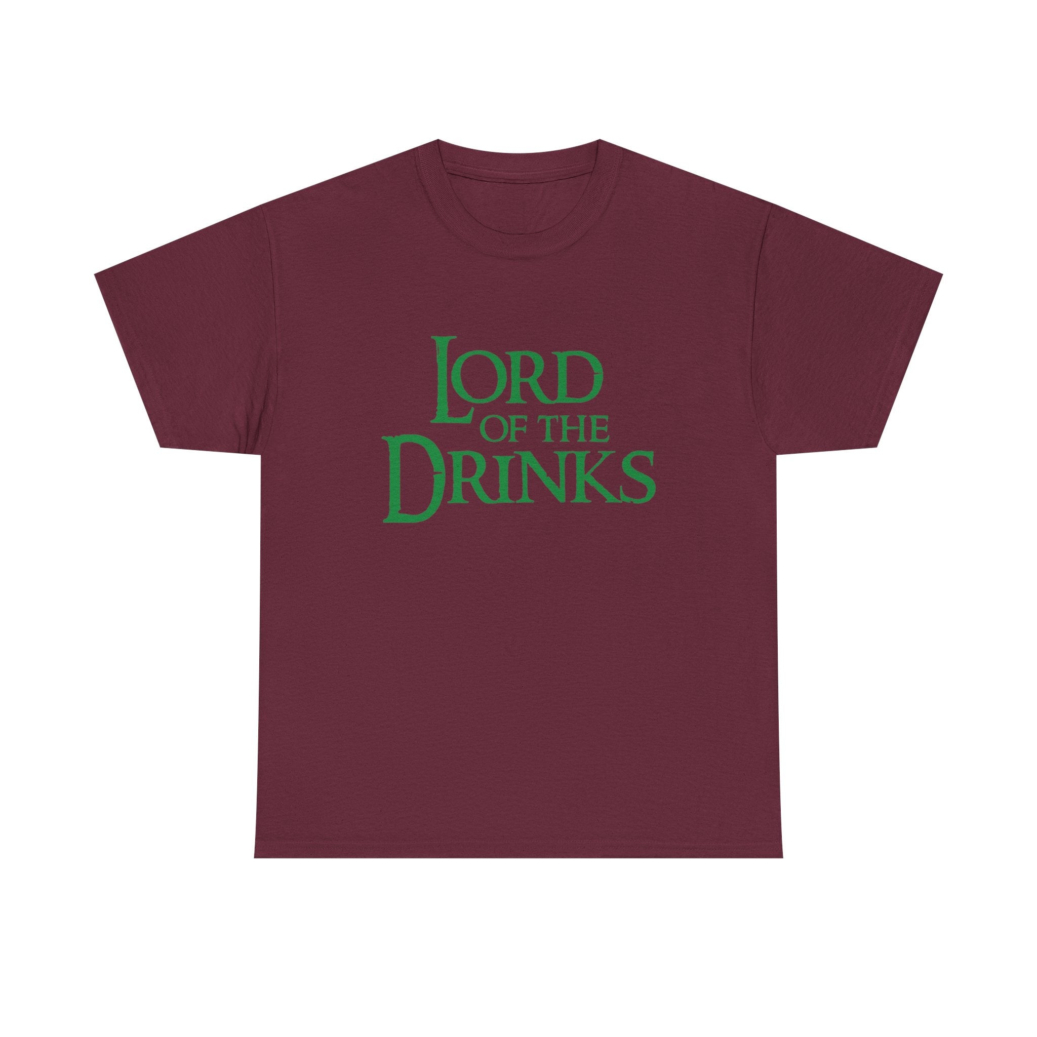 Lord of the Drinks - T-Shirt