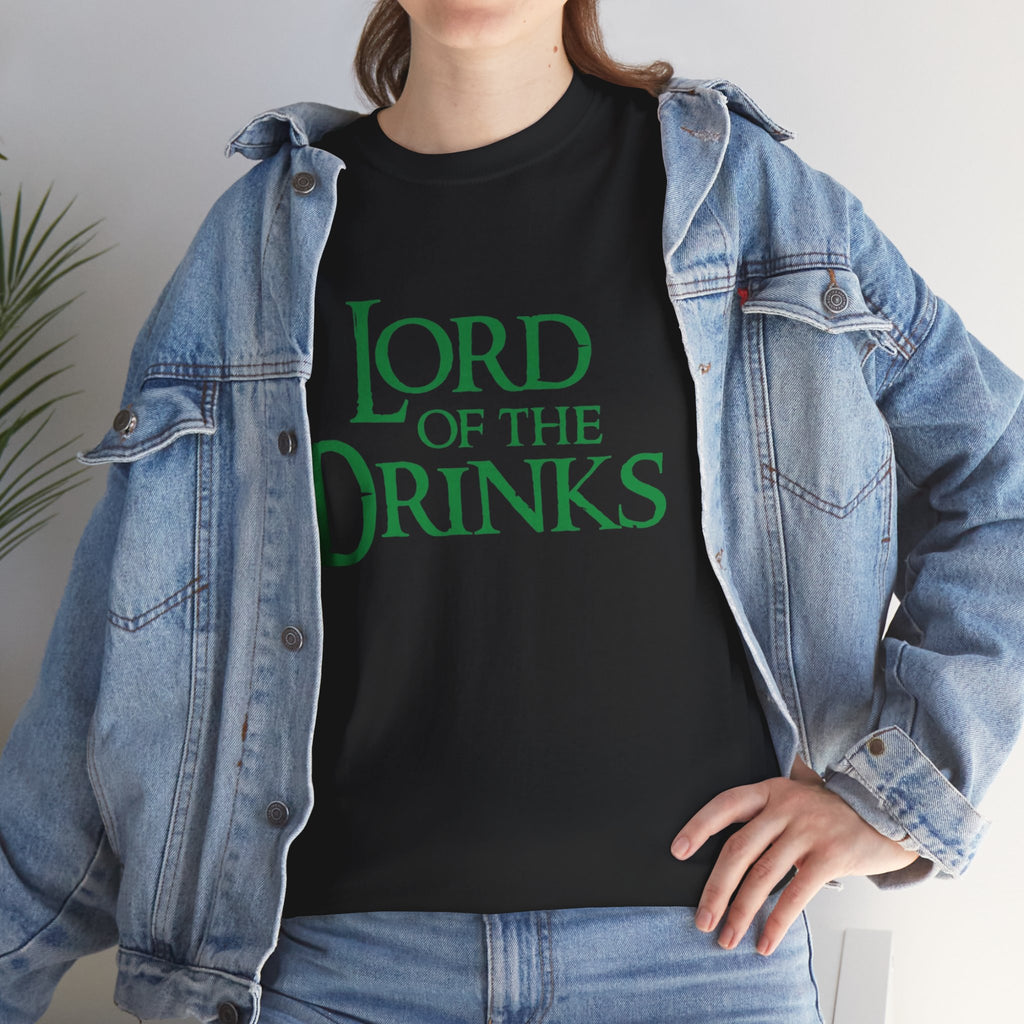 Lord of the Drinks - T-Shirt