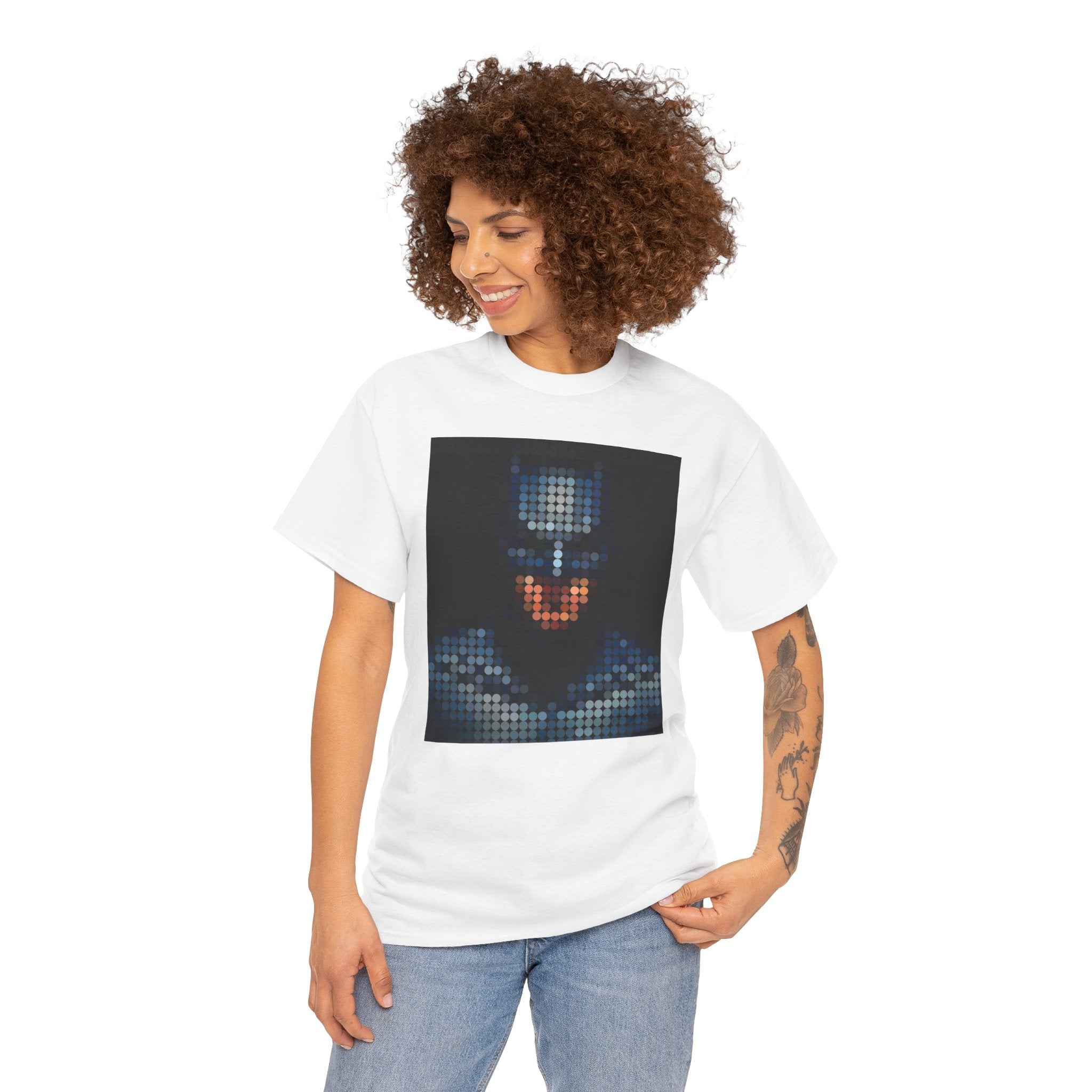 Pixel Art Batman Tee — T-Shirt