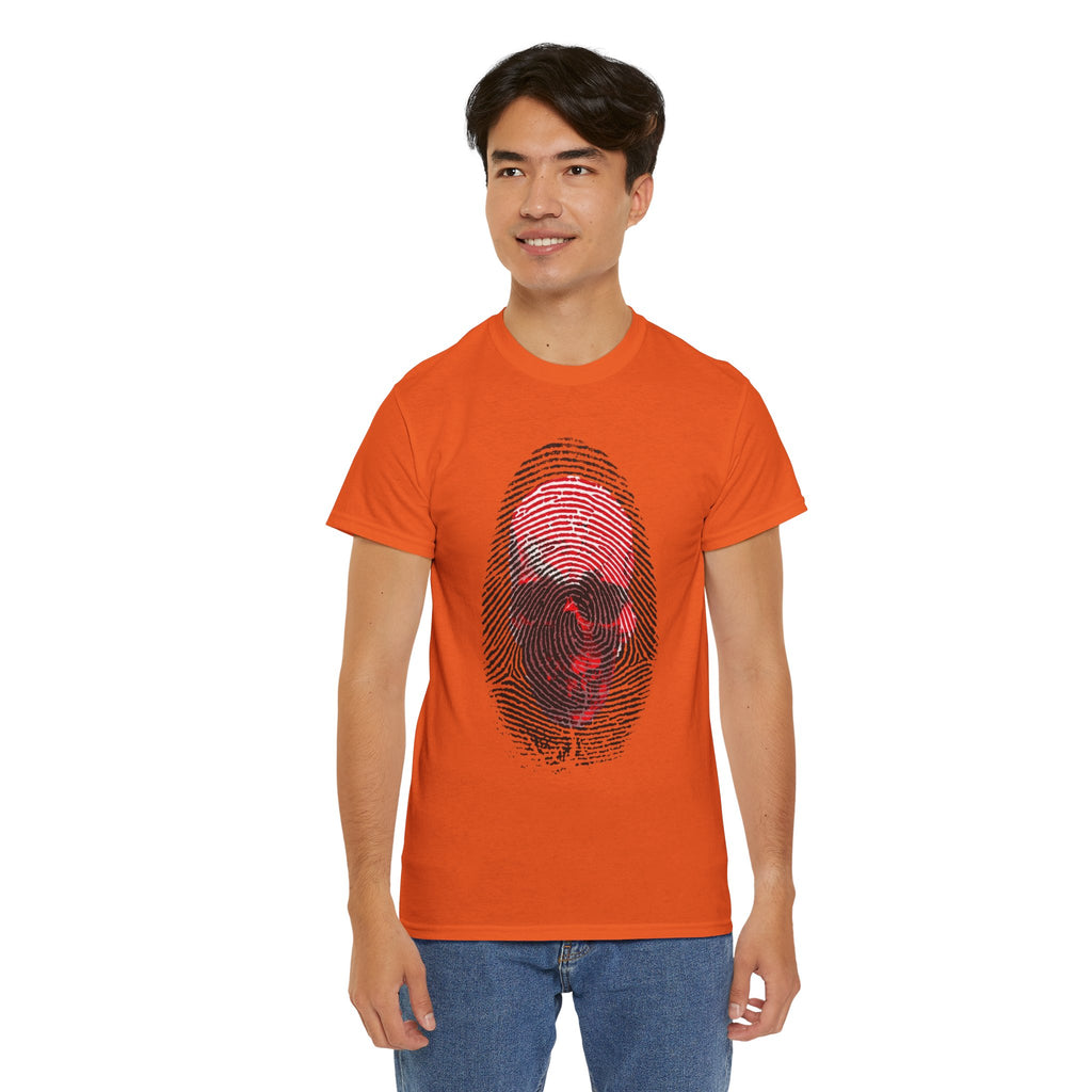 Skull Fingerprint — T-Shirt