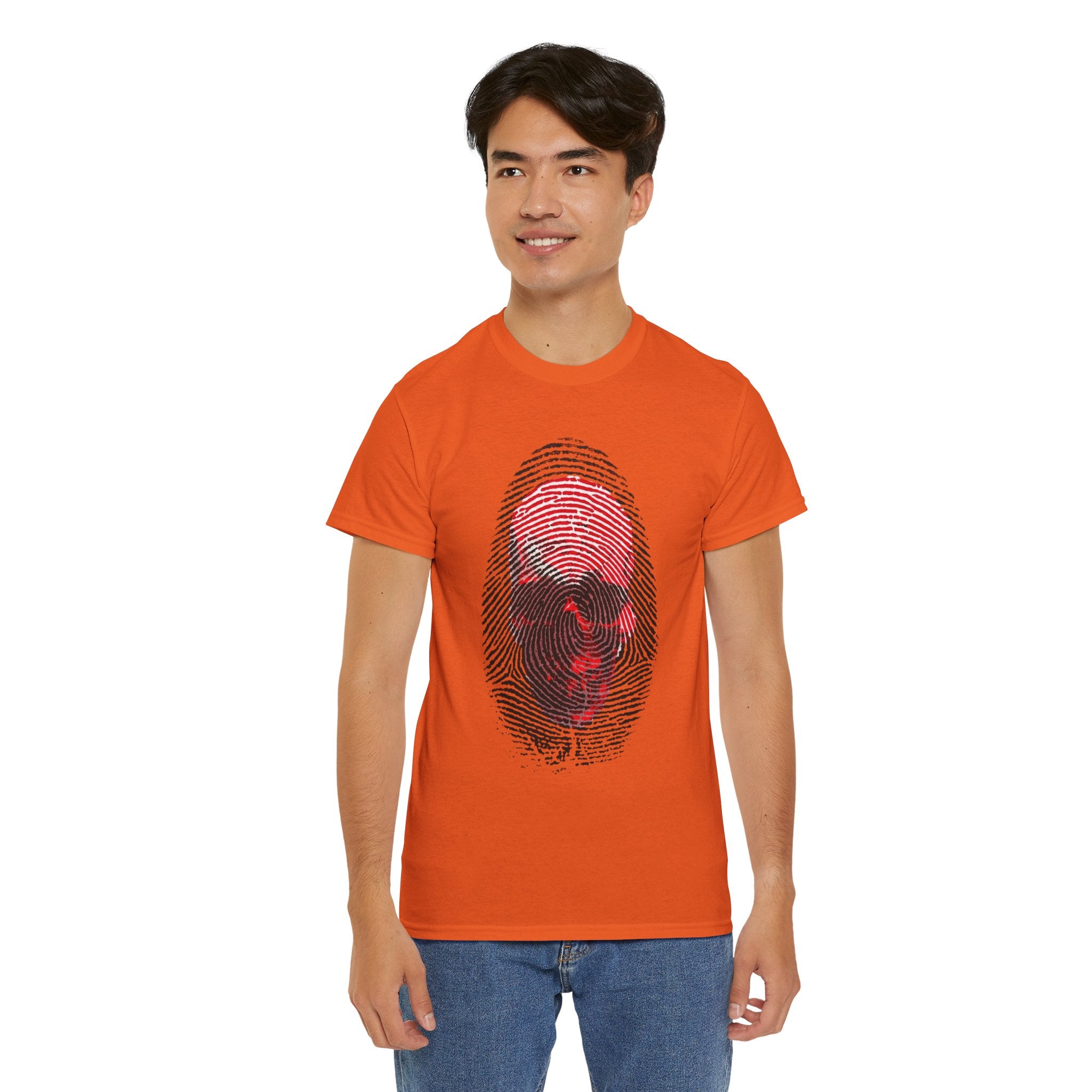Skull Fingerprint — T-Shirt