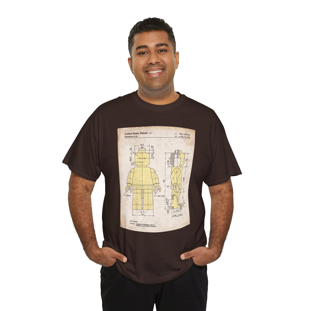Lego Minifigure Patent — T‑Shirt