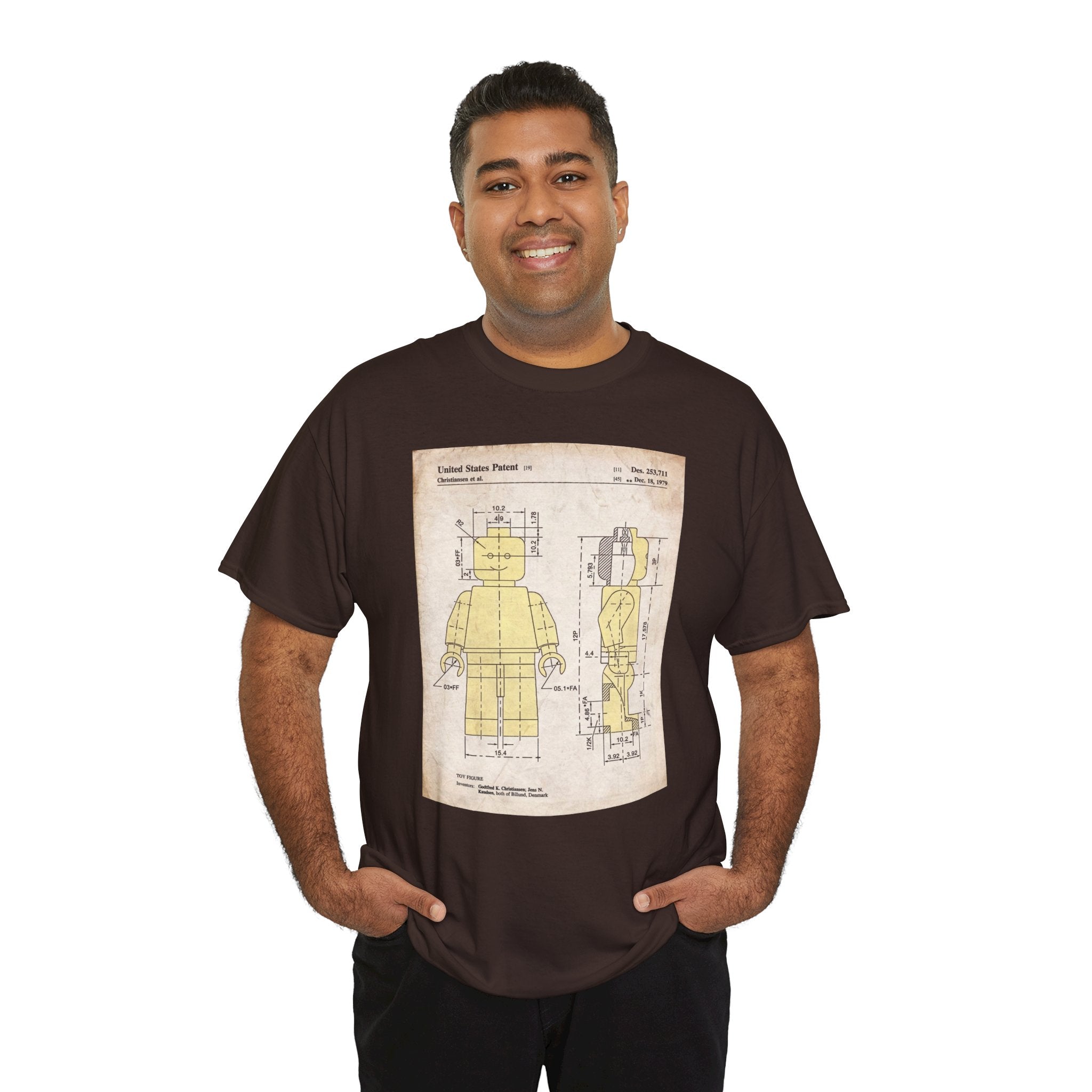 Lego Minifigure Patent — T‑Shirt