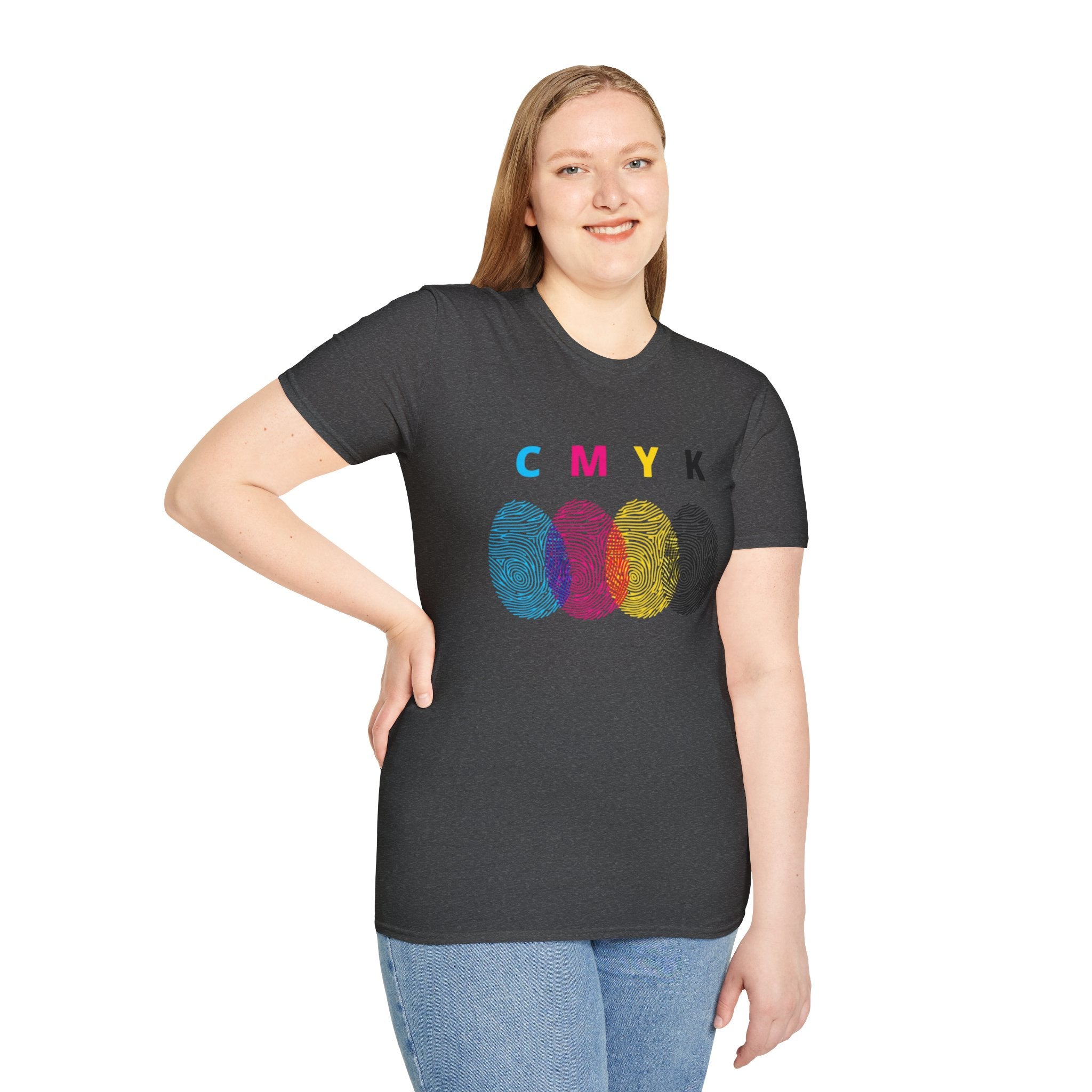 CMYK Fingerprint — T-Shirt