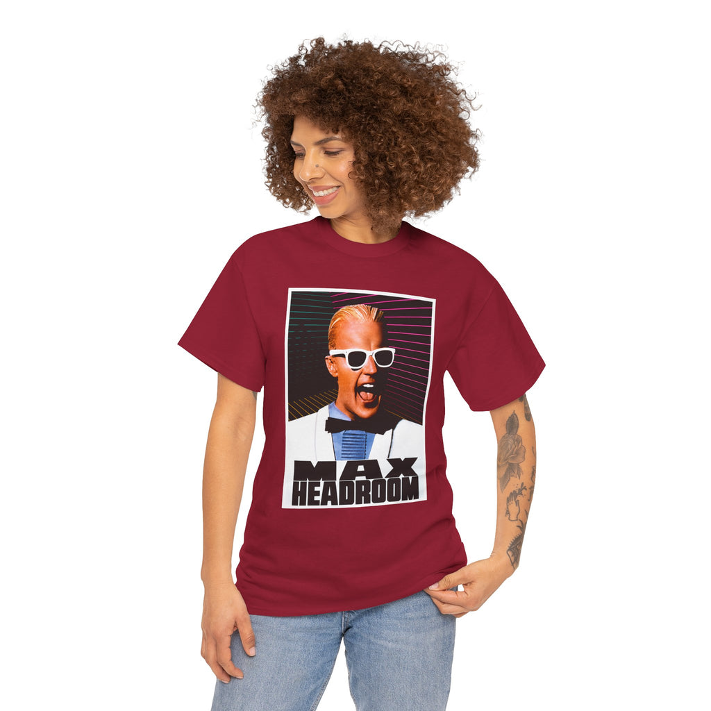 Max Headroom — T‑Shirt