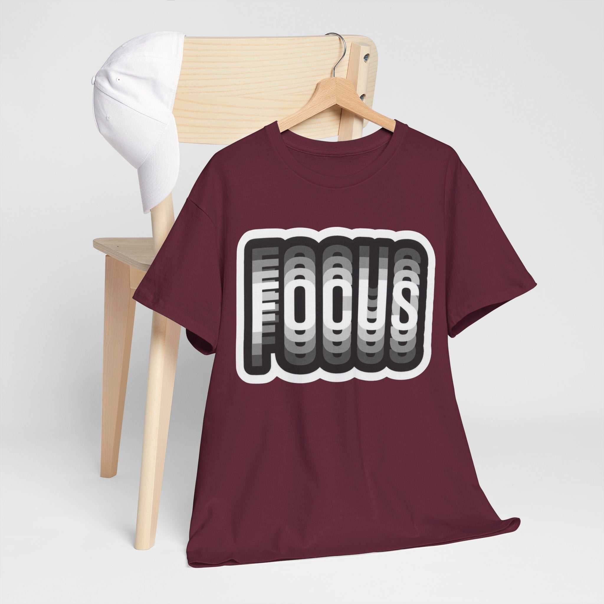 Focus Optical Illusion — T Shirt