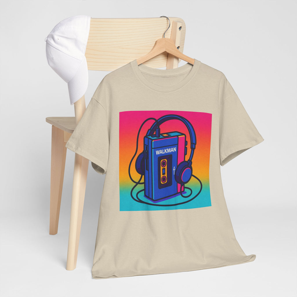 Retro Walkman — T-Shirt