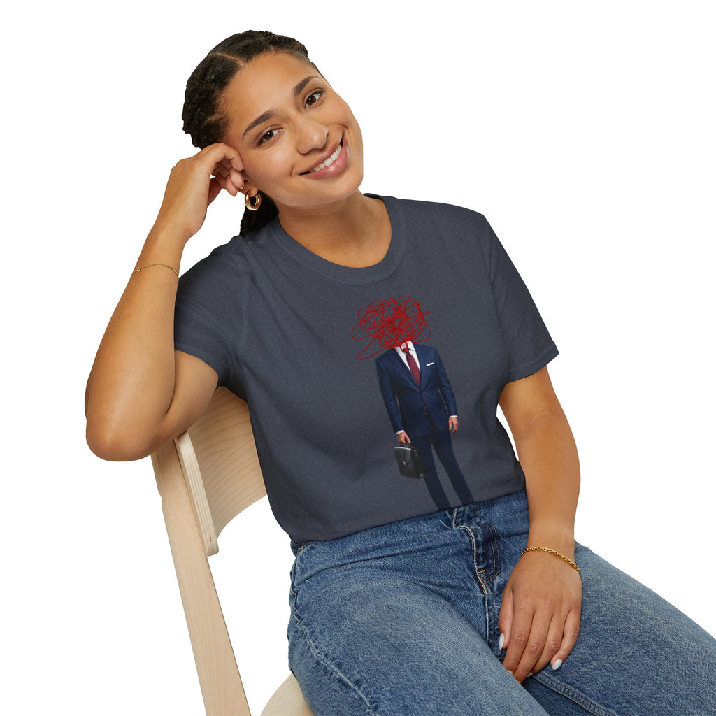 Anxious Businessman — T-Shirt