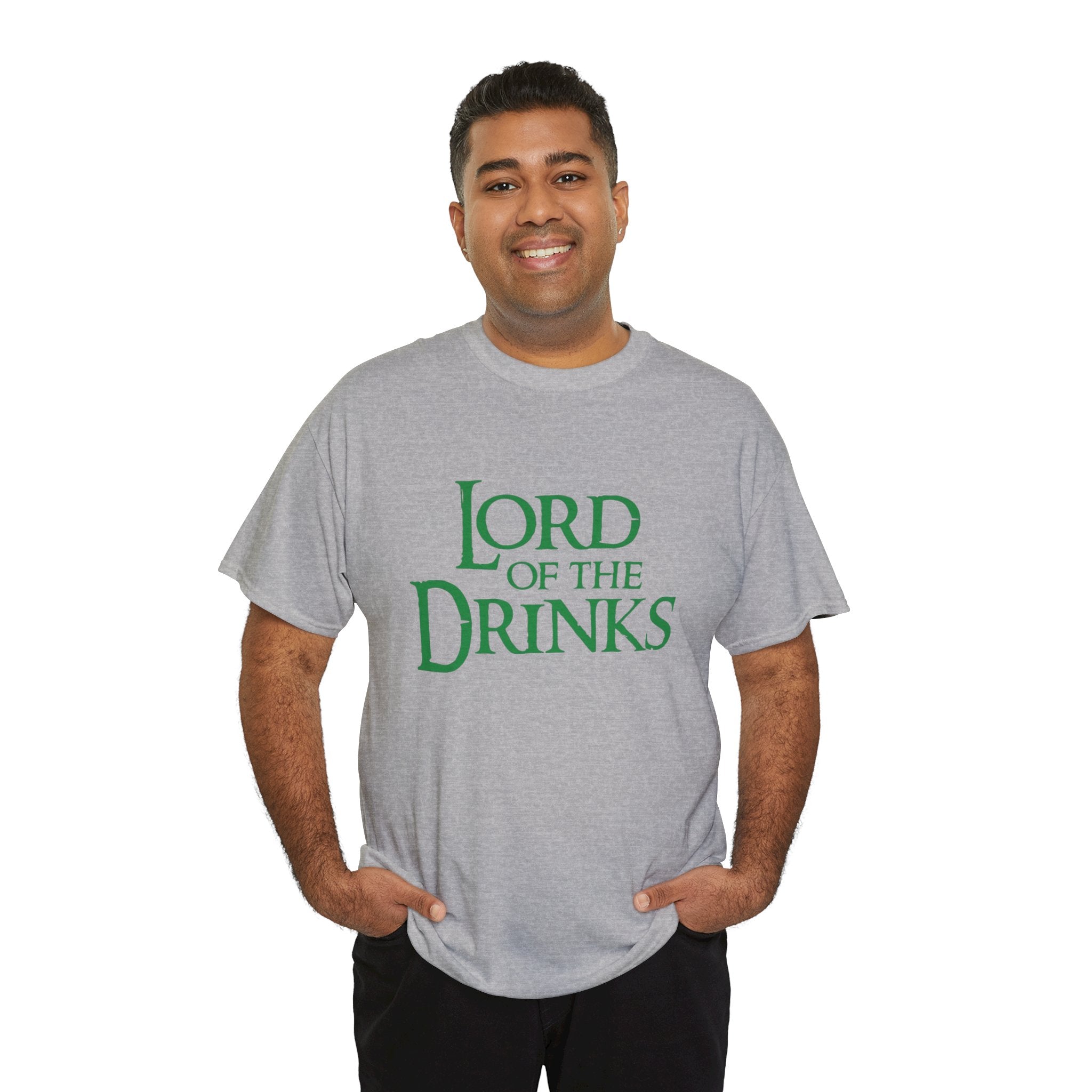 Lord of the Drinks - T-Shirt