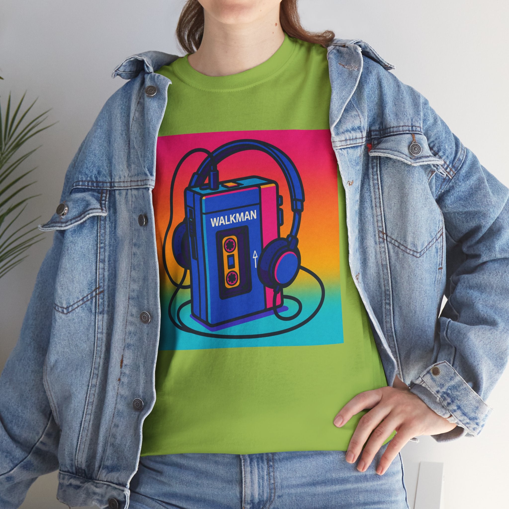 Retro Walkman — T-Shirt
