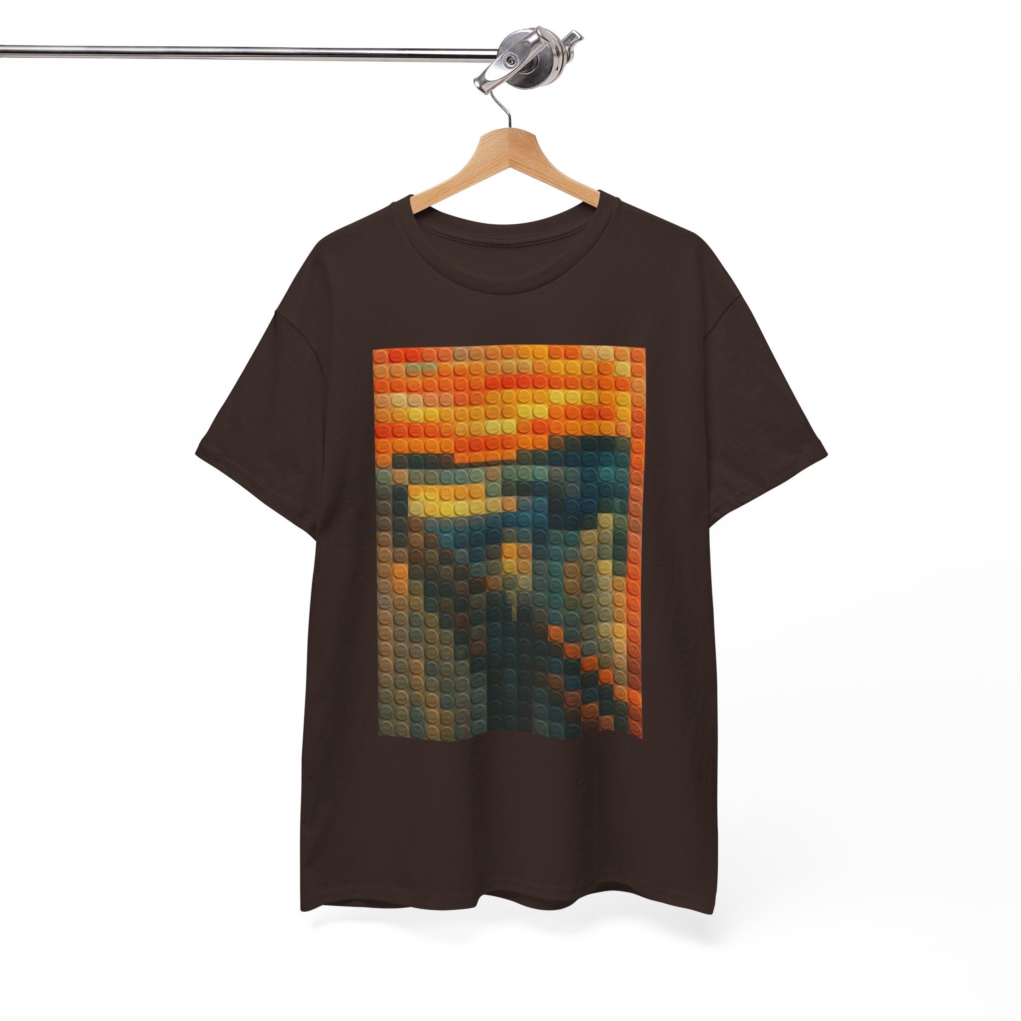 Pixelated Scream — T-Shirt