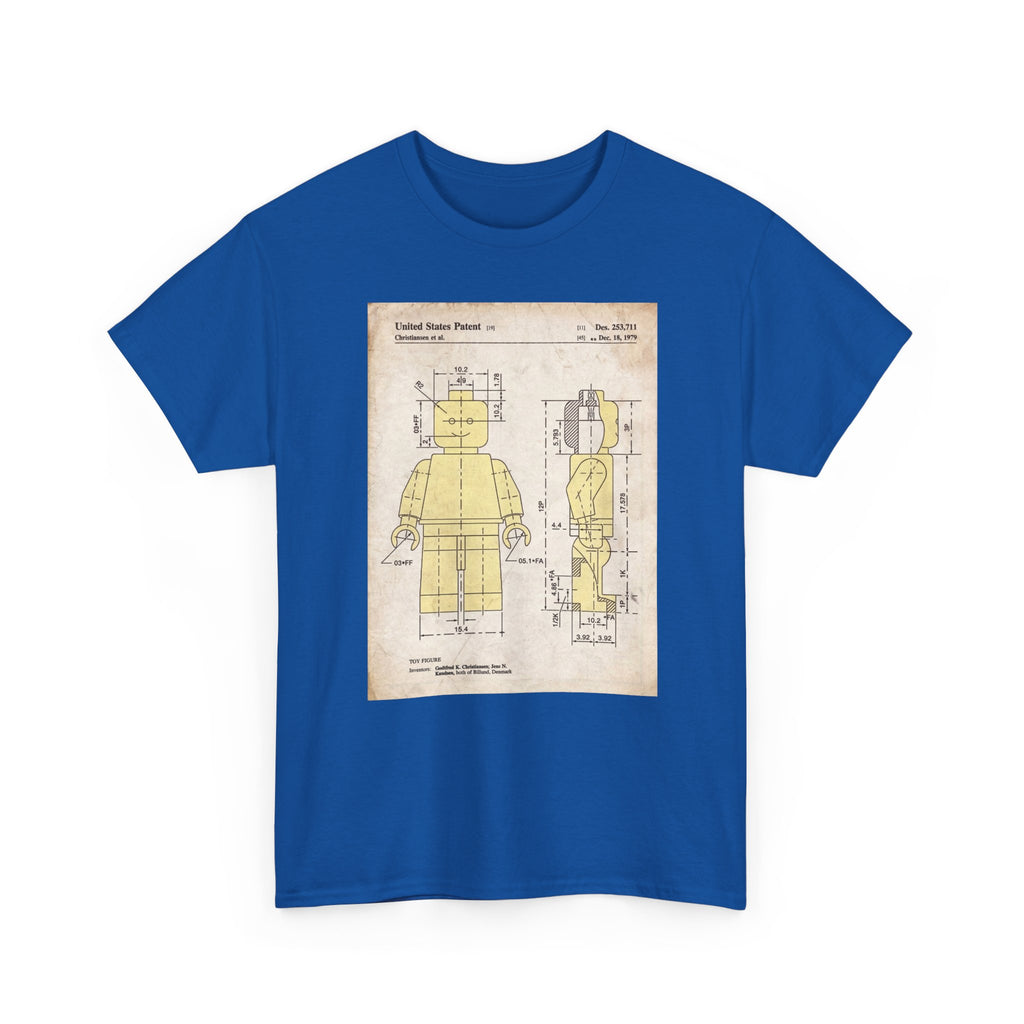 Lego Minifigure Patent — T‑Shirt