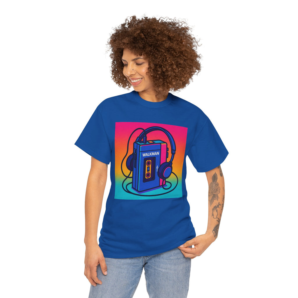 Retro Walkman — T-Shirt
