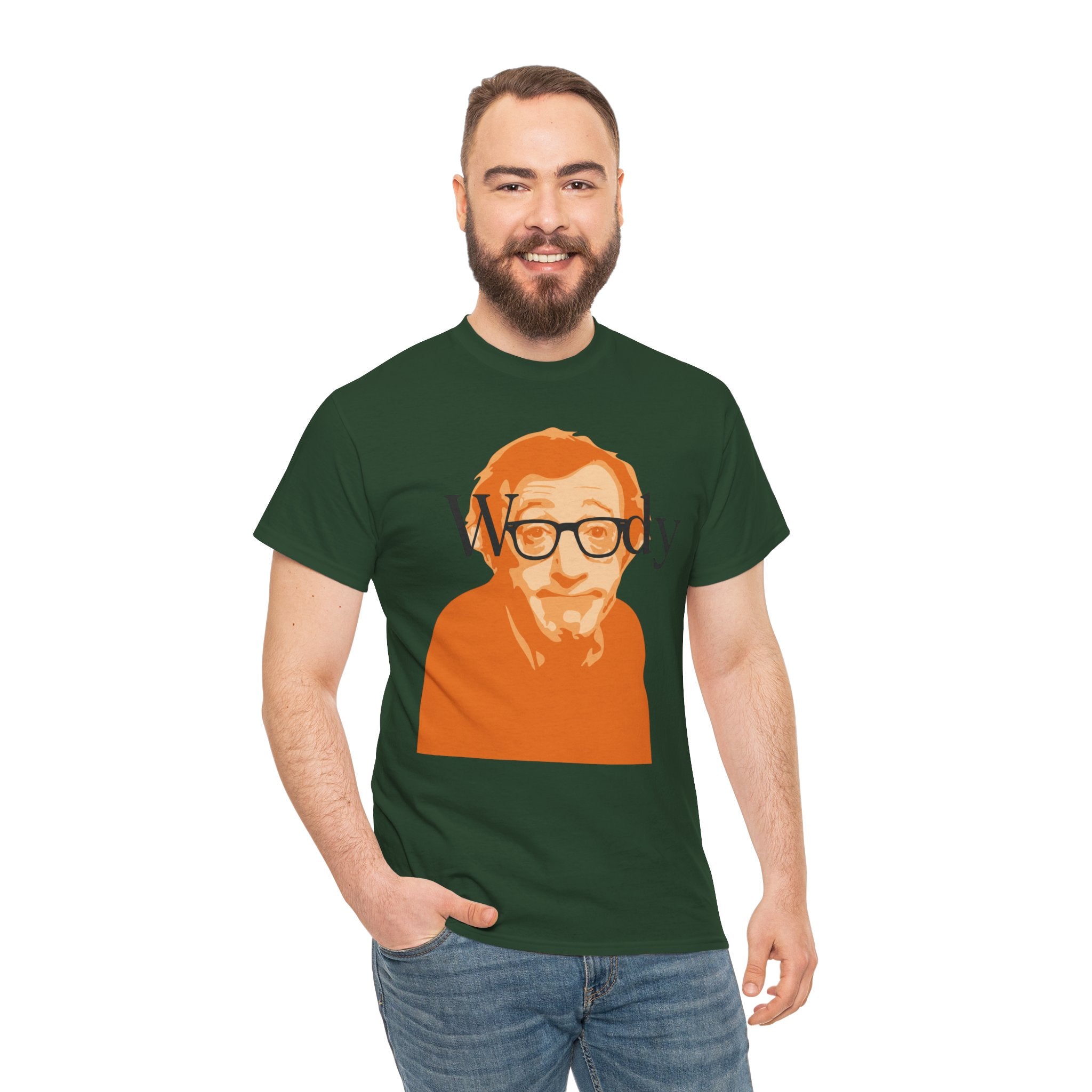 'Woody' — T-Shirt
