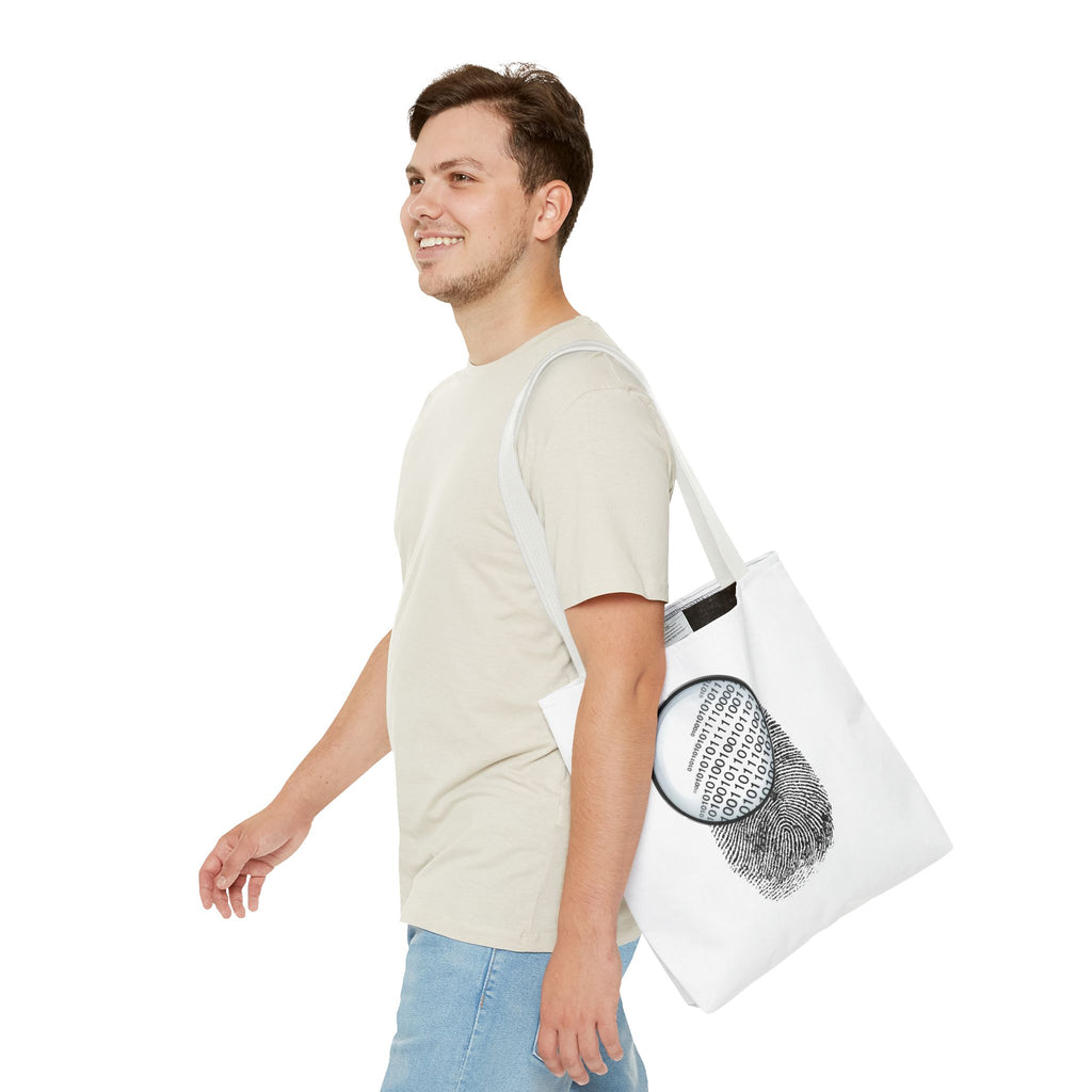 Detective Fingerprint — Tote Bag