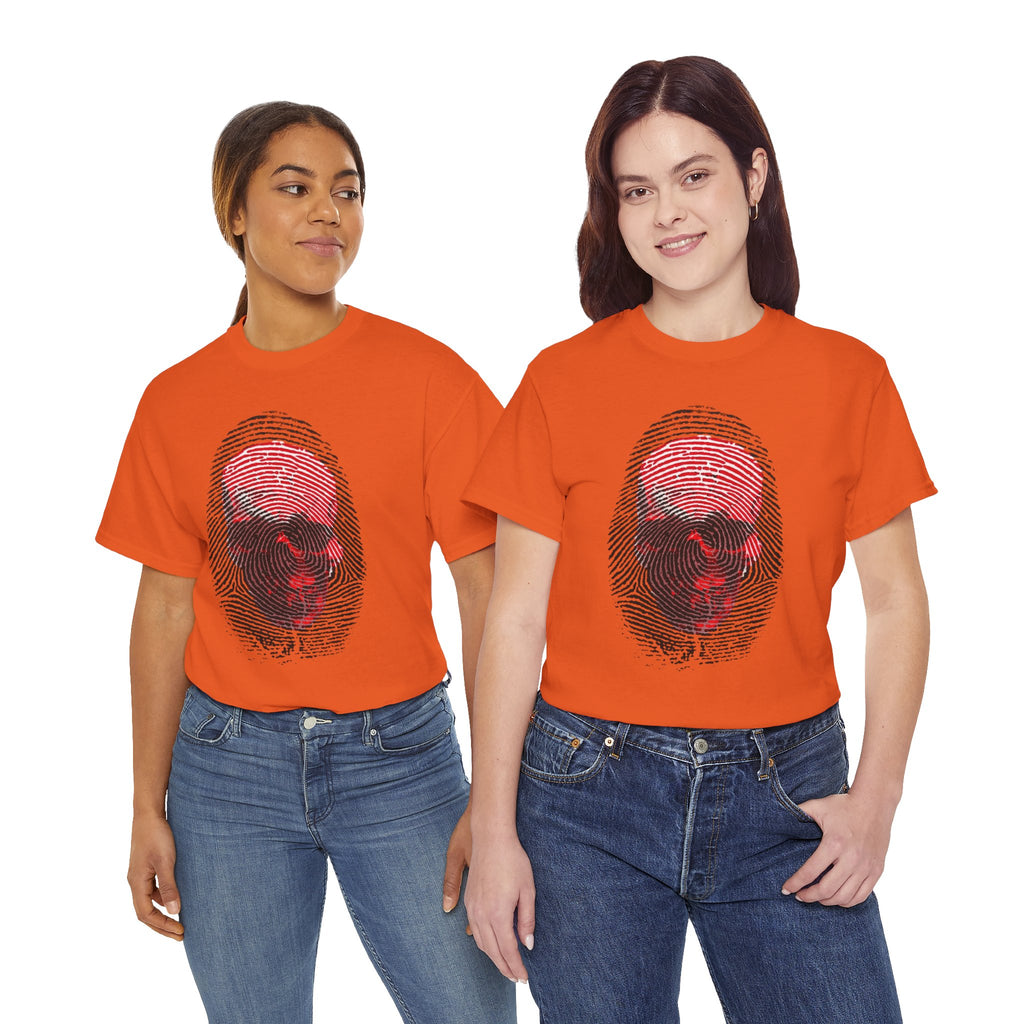 Skull Fingerprint — T-Shirt