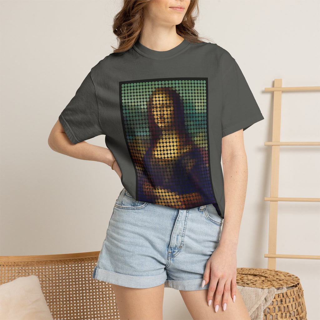 Mona Lisa Pixel Art — T-Shirt