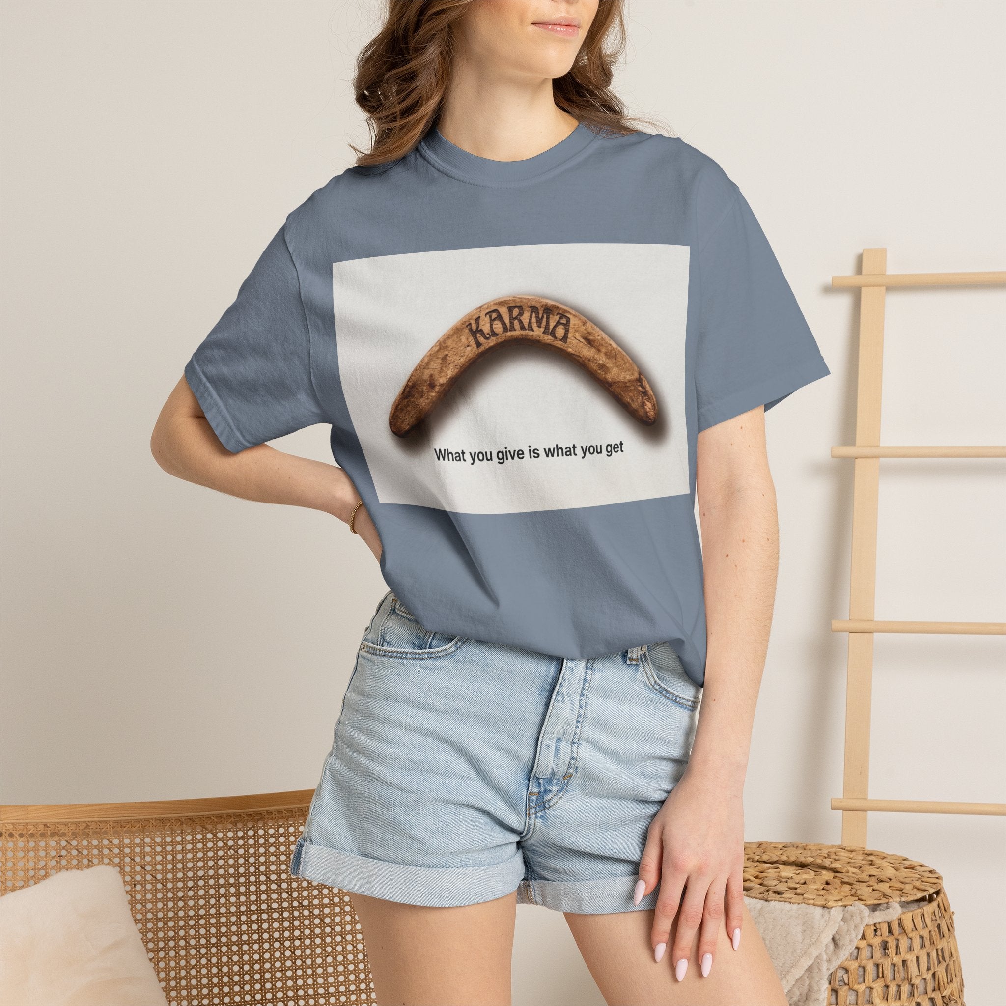 Karma Boomerang — T-Shirt