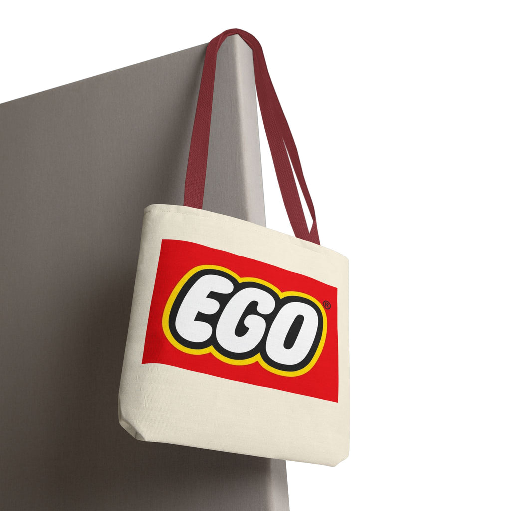 EGO Logo — Canvas Tote Bag