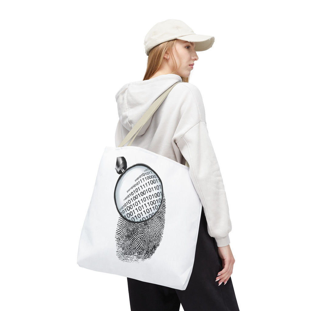 Detective Fingerprint — Tote Bag