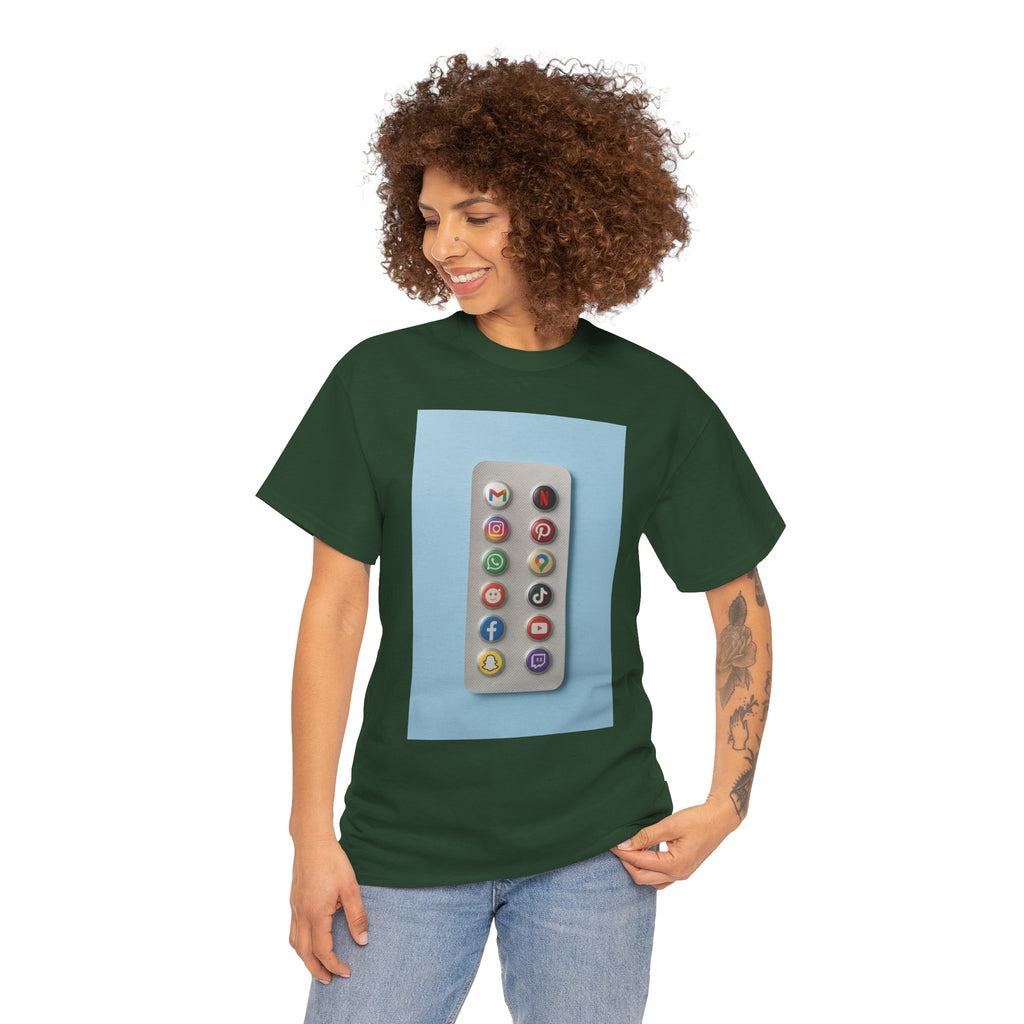 Social Media Pills — T-Shirt
