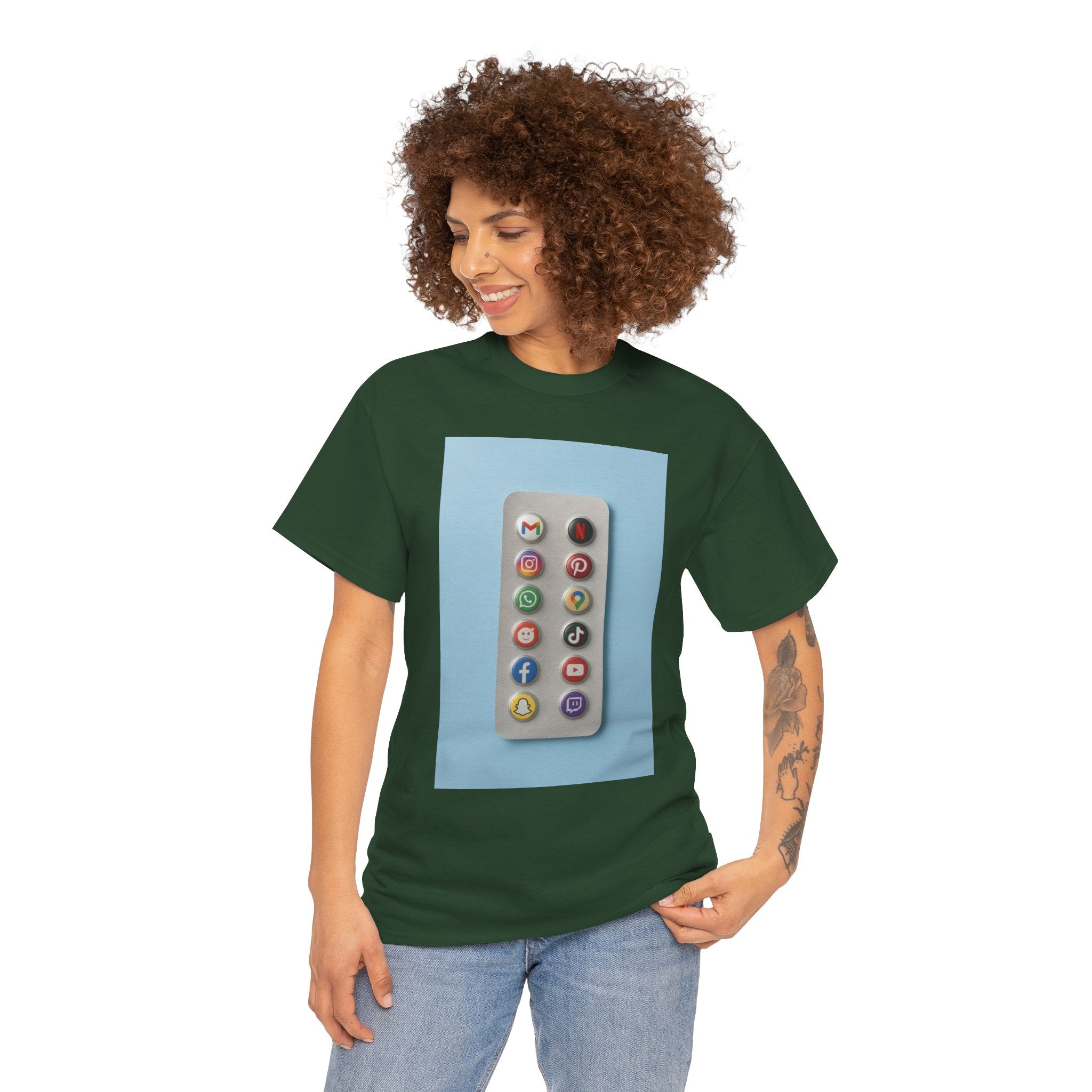 Social Media Pills — T-Shirt