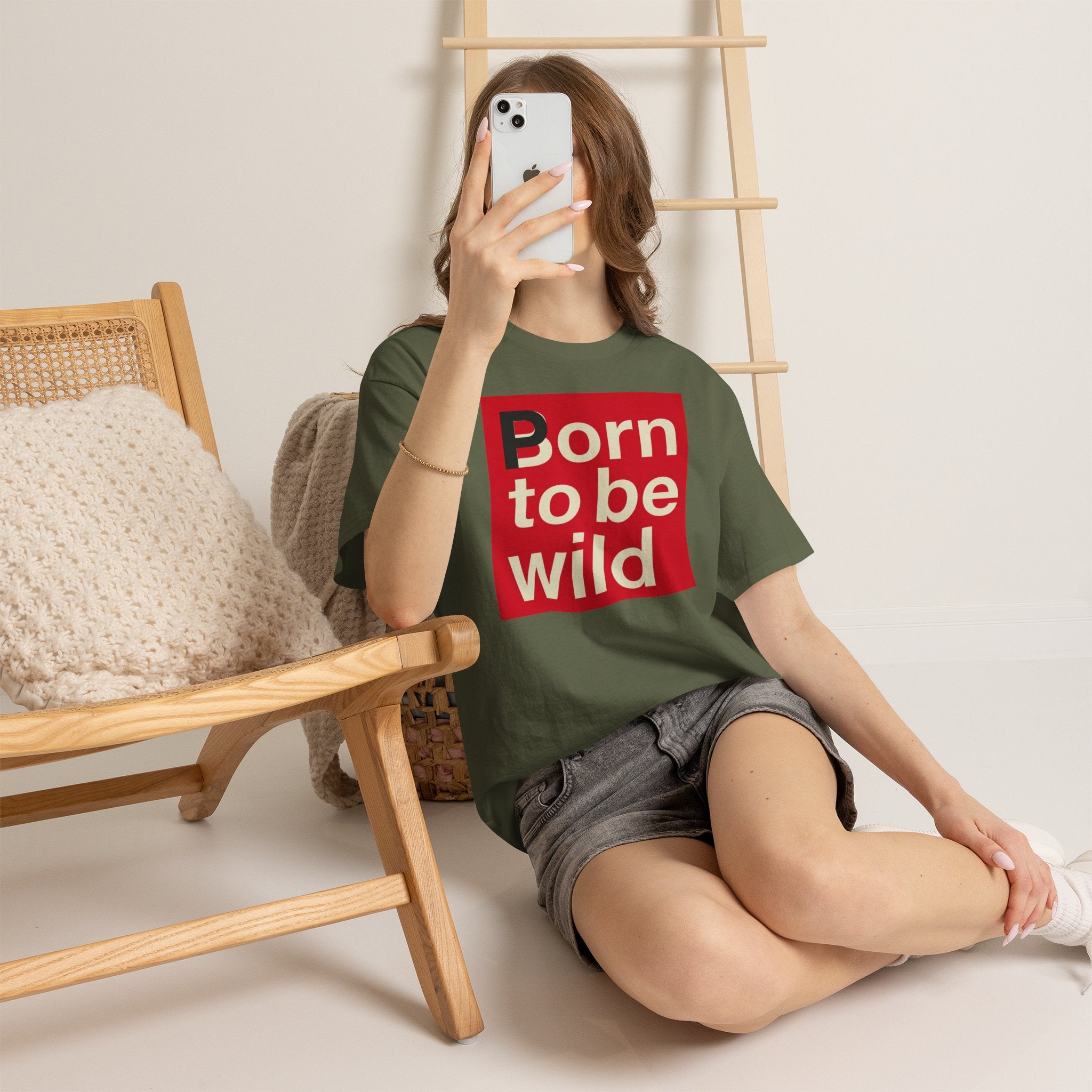 'Born to Be Wild' — T‑Shirt
