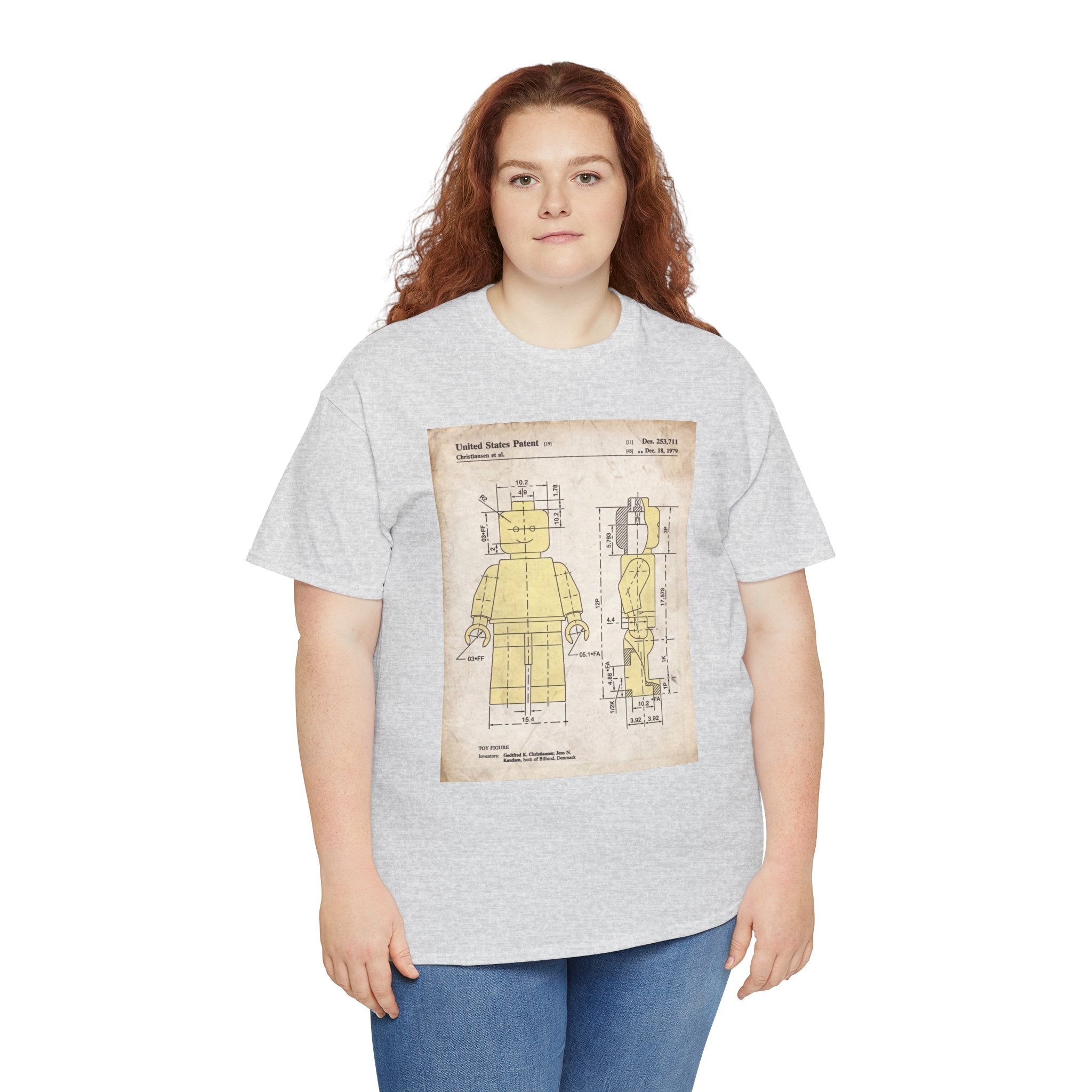 Lego Minifigure Patent — T‑Shirt