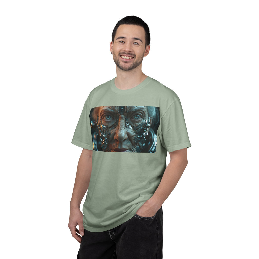 Cybernetic Old Face —T‑Shirt