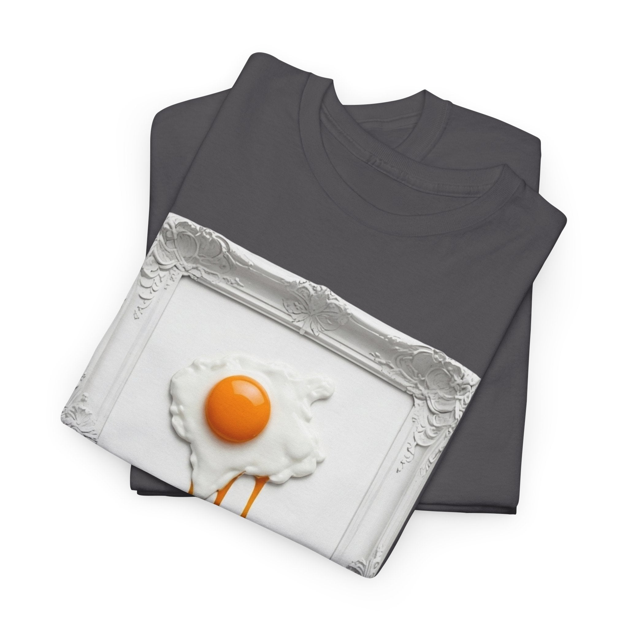 Artful Drip Fried Egg — T‑Shirt