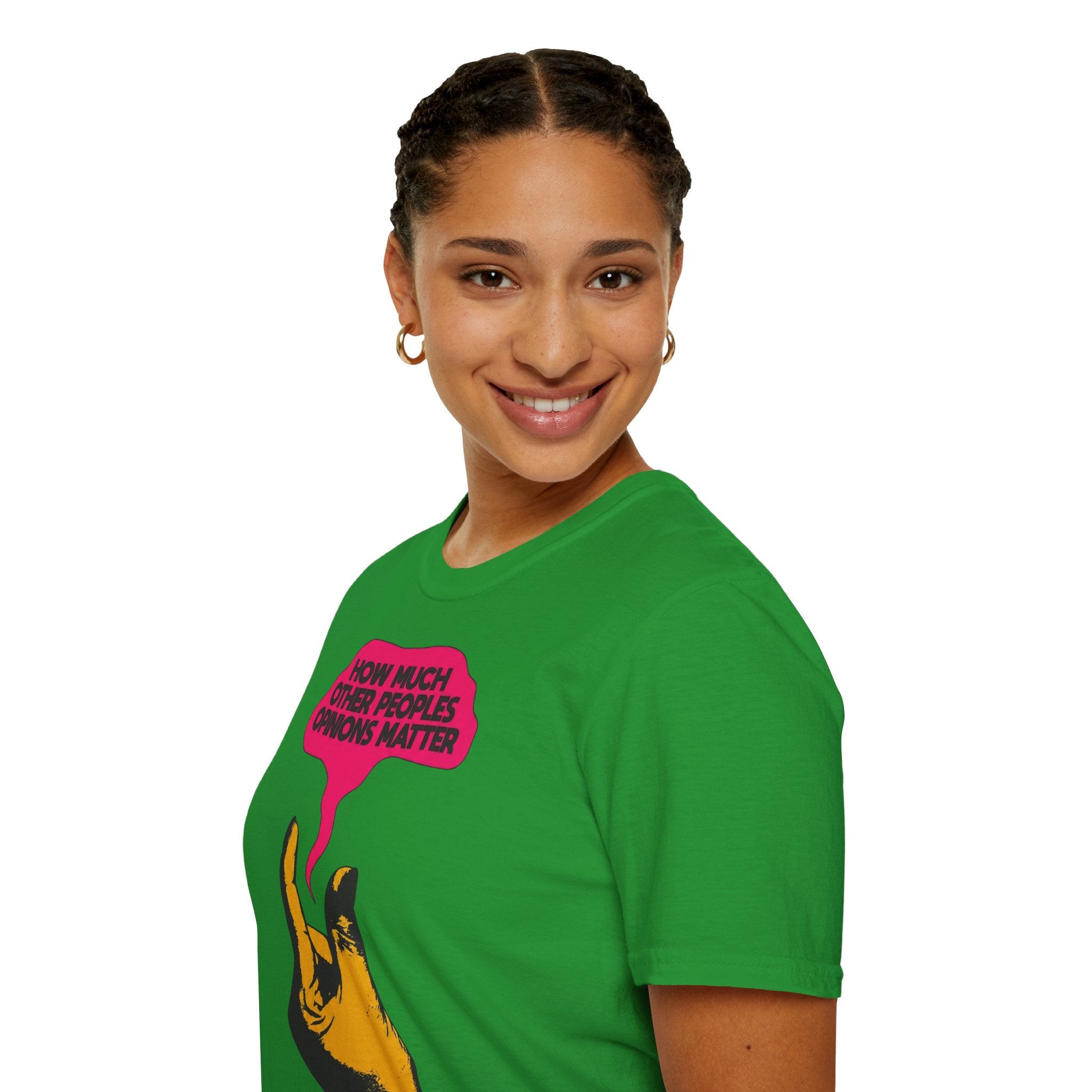 'How Much Other Peoples Opinions Matter' — T-Shirt