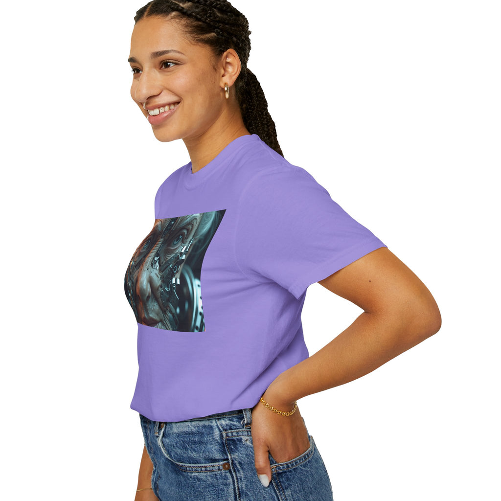 Cybernetic Old Face —T‑Shirt