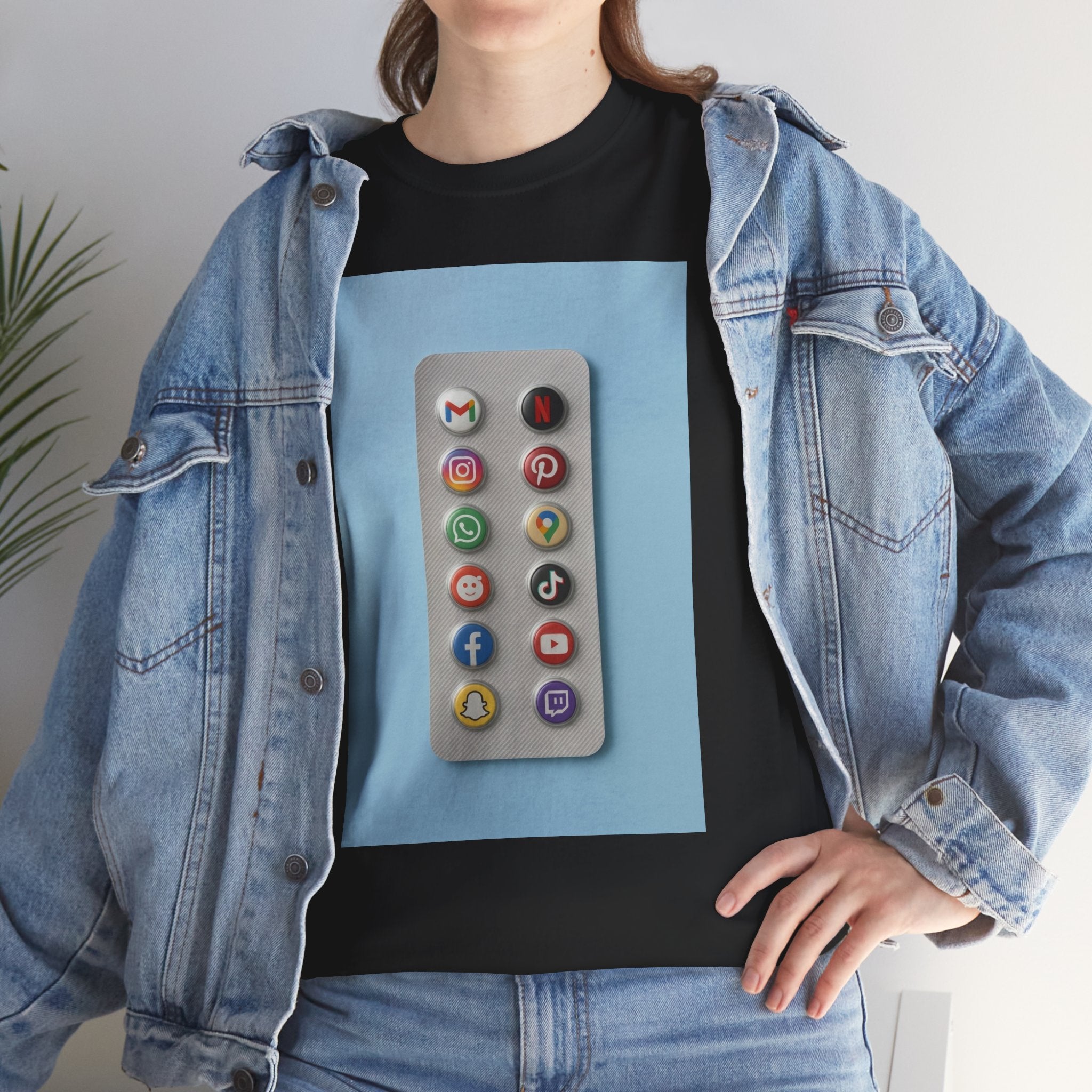 Social Media Pills — T-Shirt
