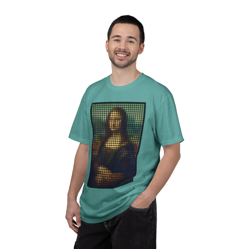 Mona Lisa Pixel Art — T-Shirt