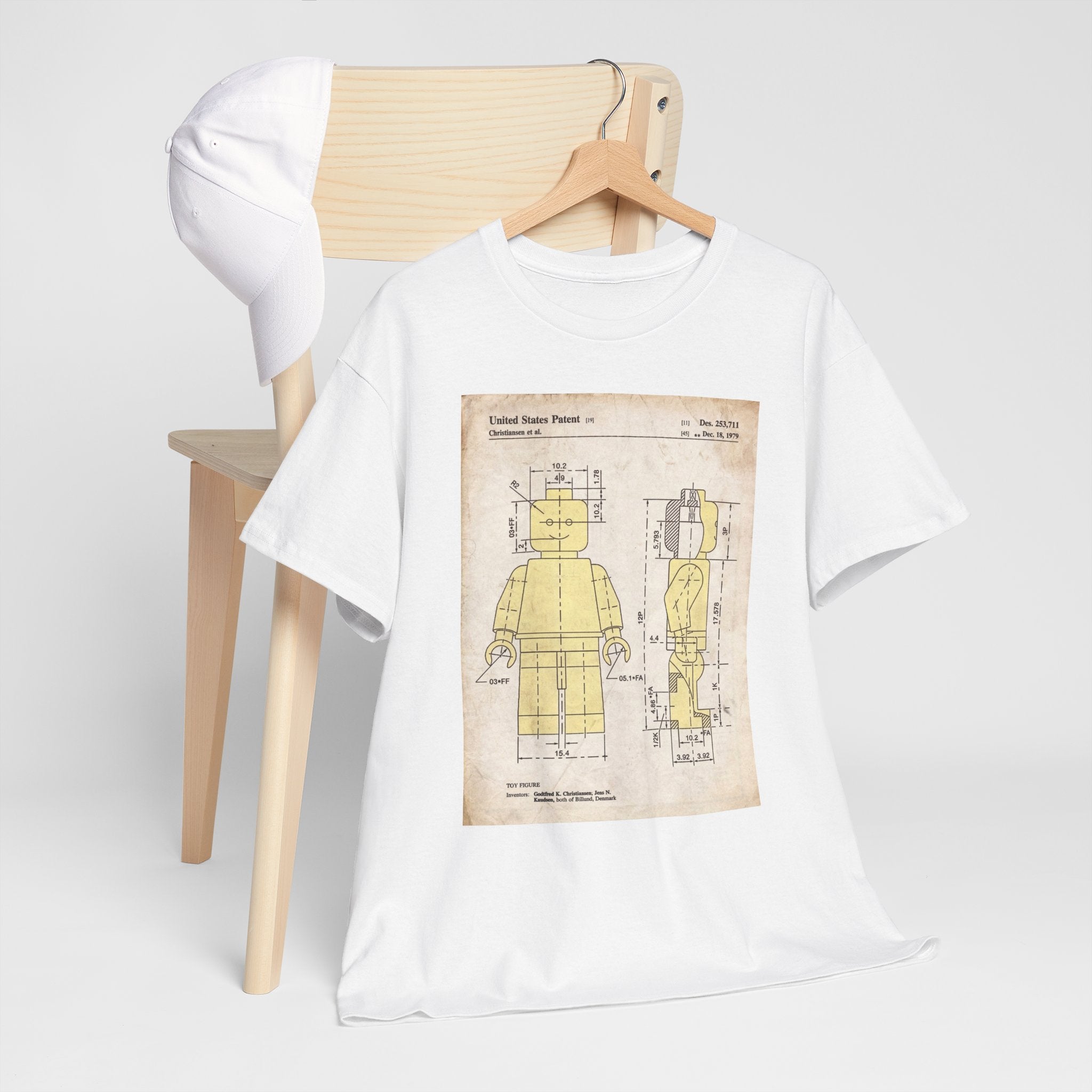 Lego Minifigure Patent — T‑Shirt