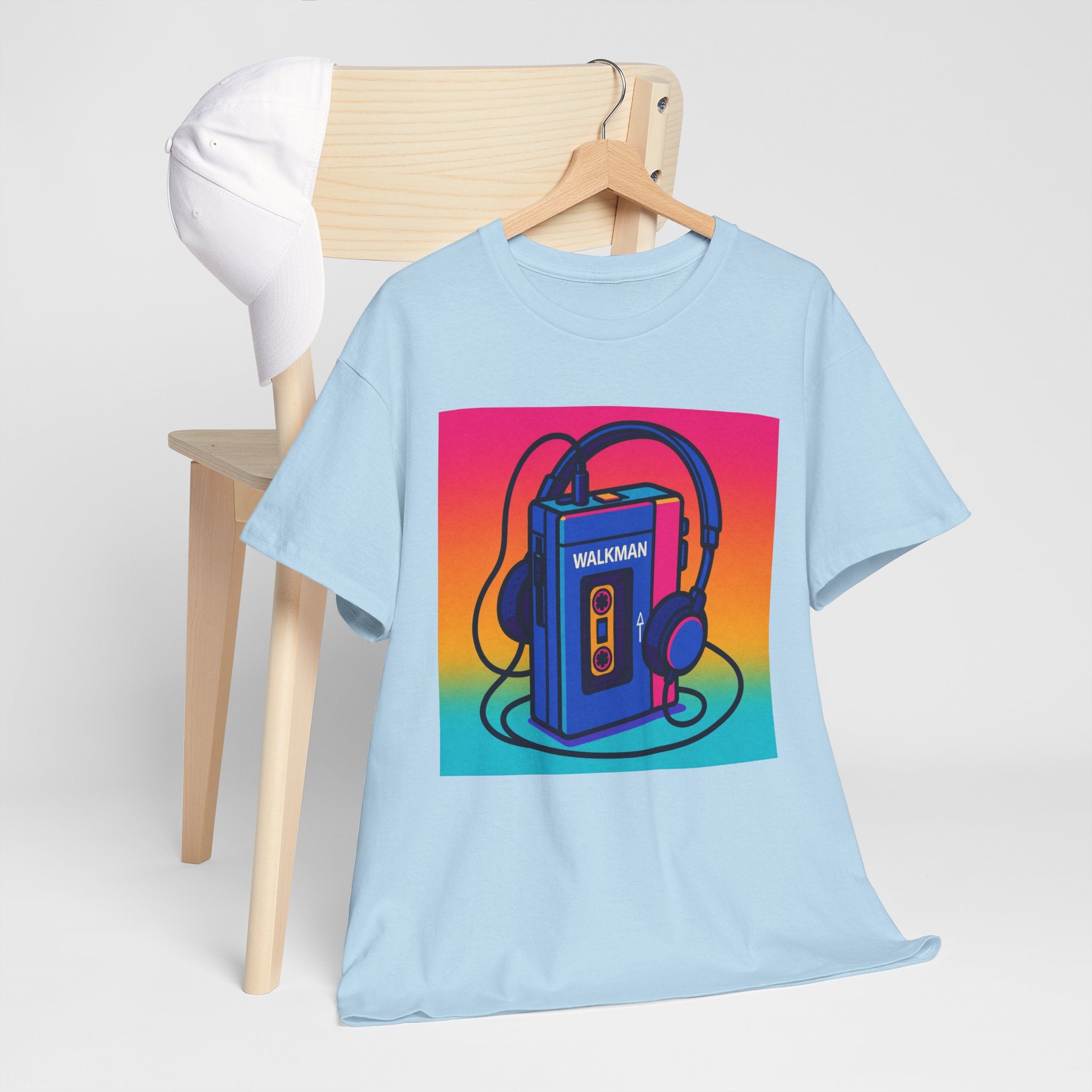 Retro Walkman — T-Shirt