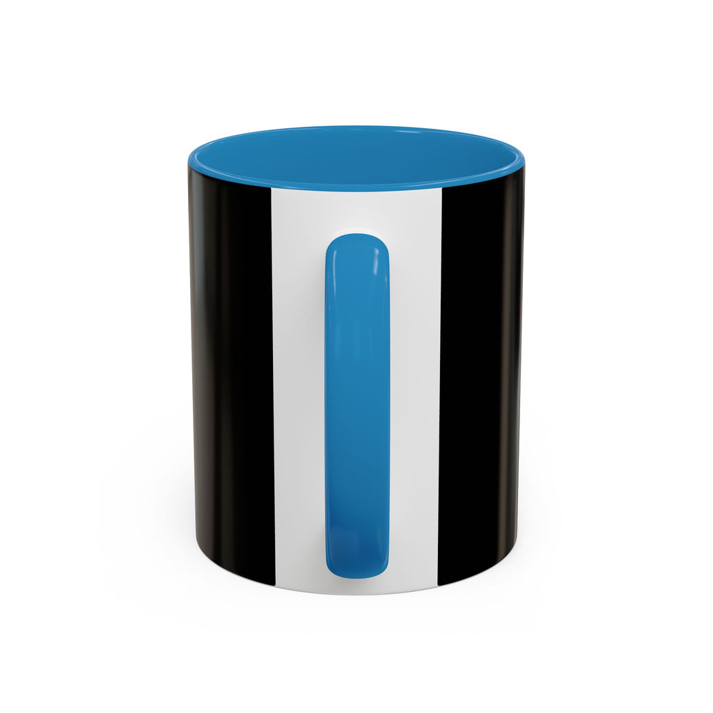 Pixel Art Dark Knight — Coffee Mug