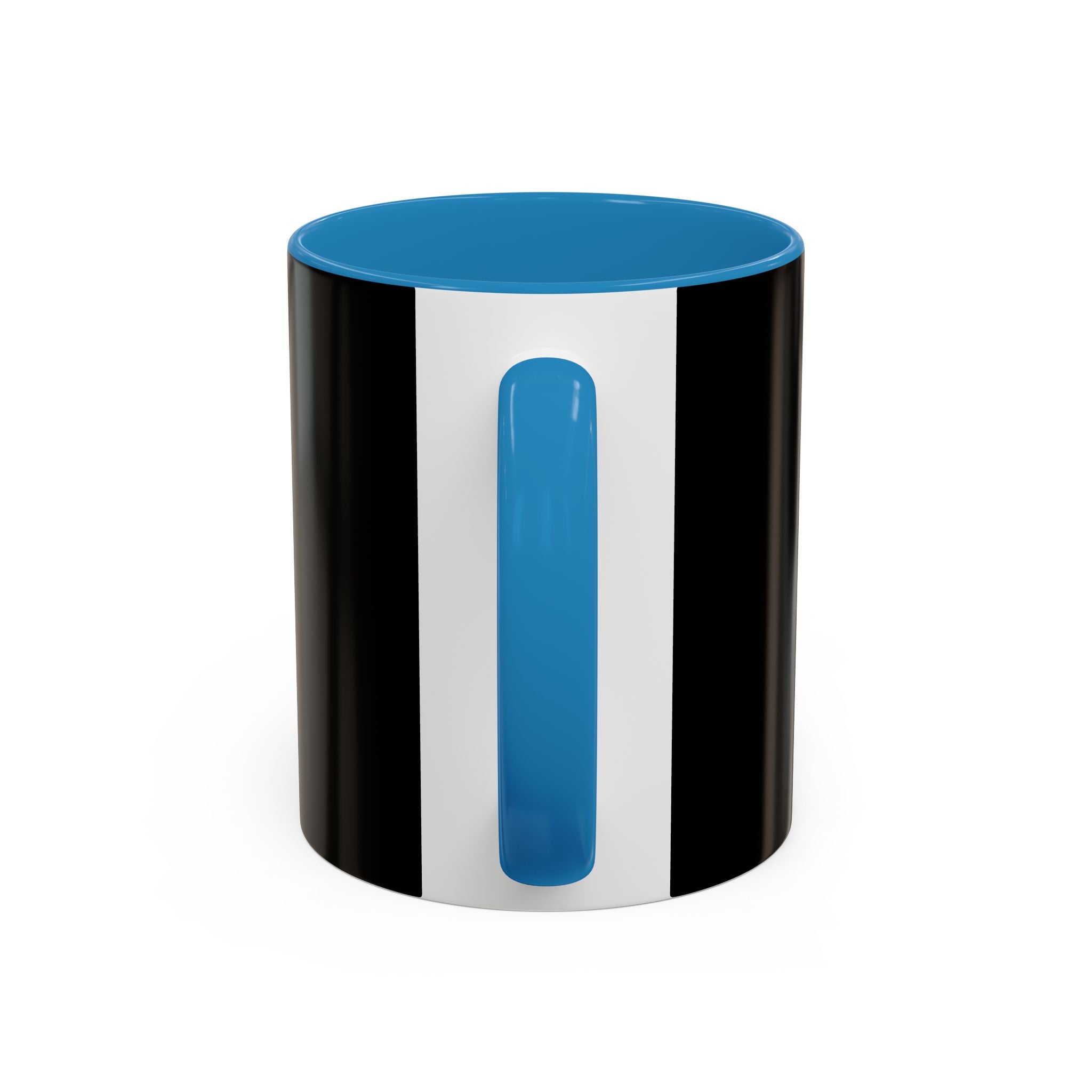 Pixel Art Dark Knight — Coffee Mug