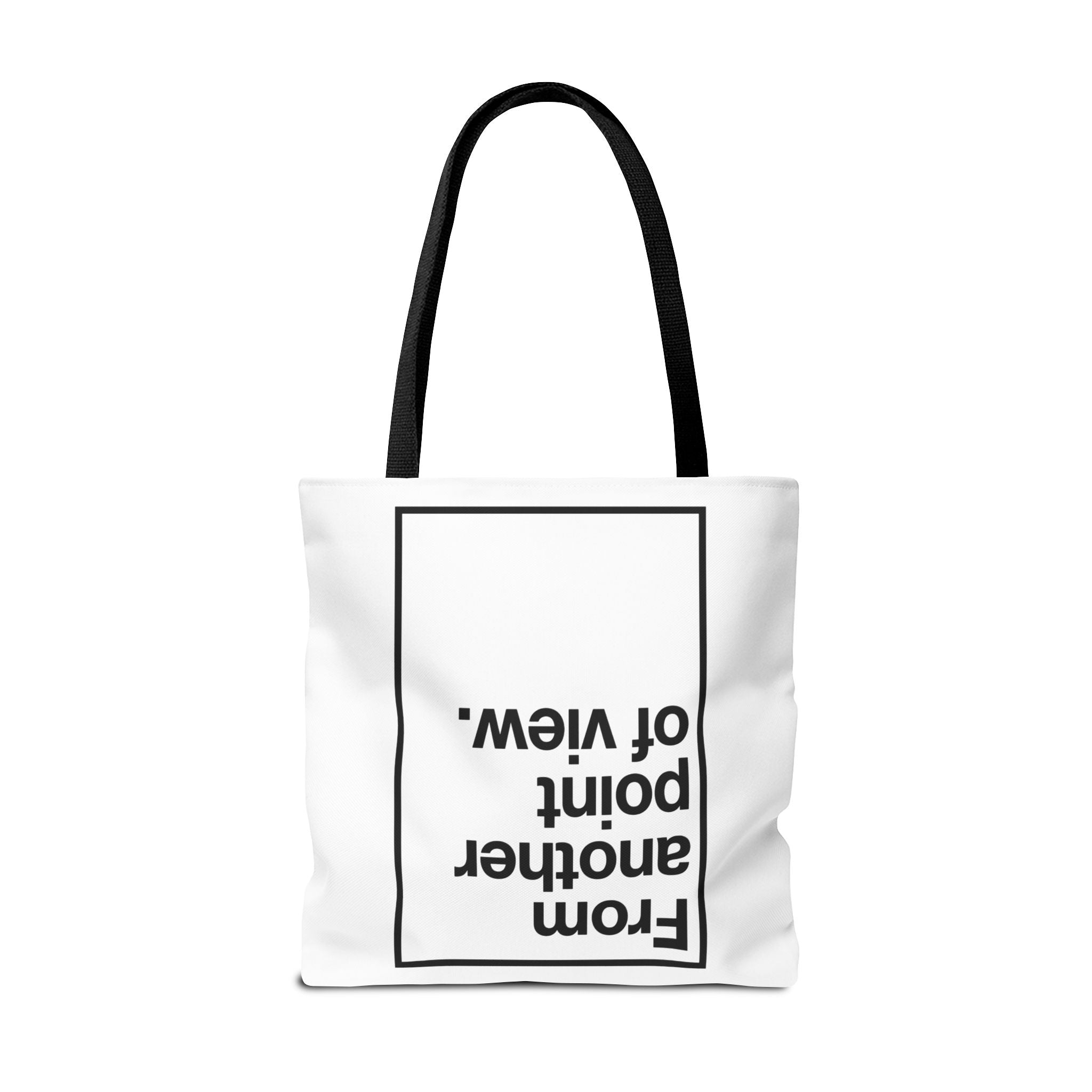 FROM ANOTHER POINT OF VIEW B_W - Tote Bag