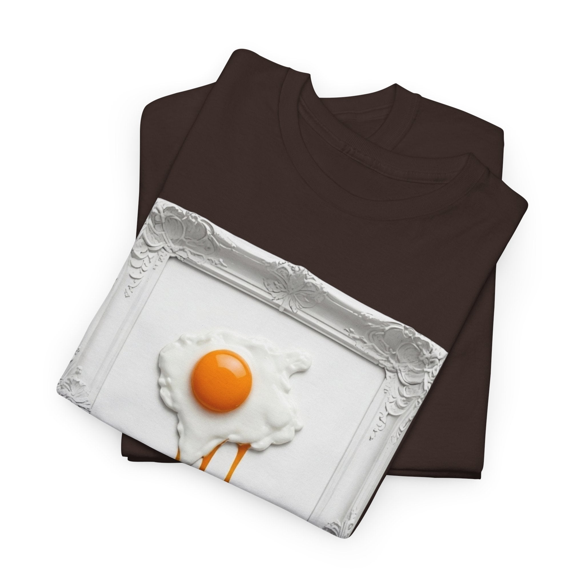 Artful Drip Fried Egg — T‑Shirt