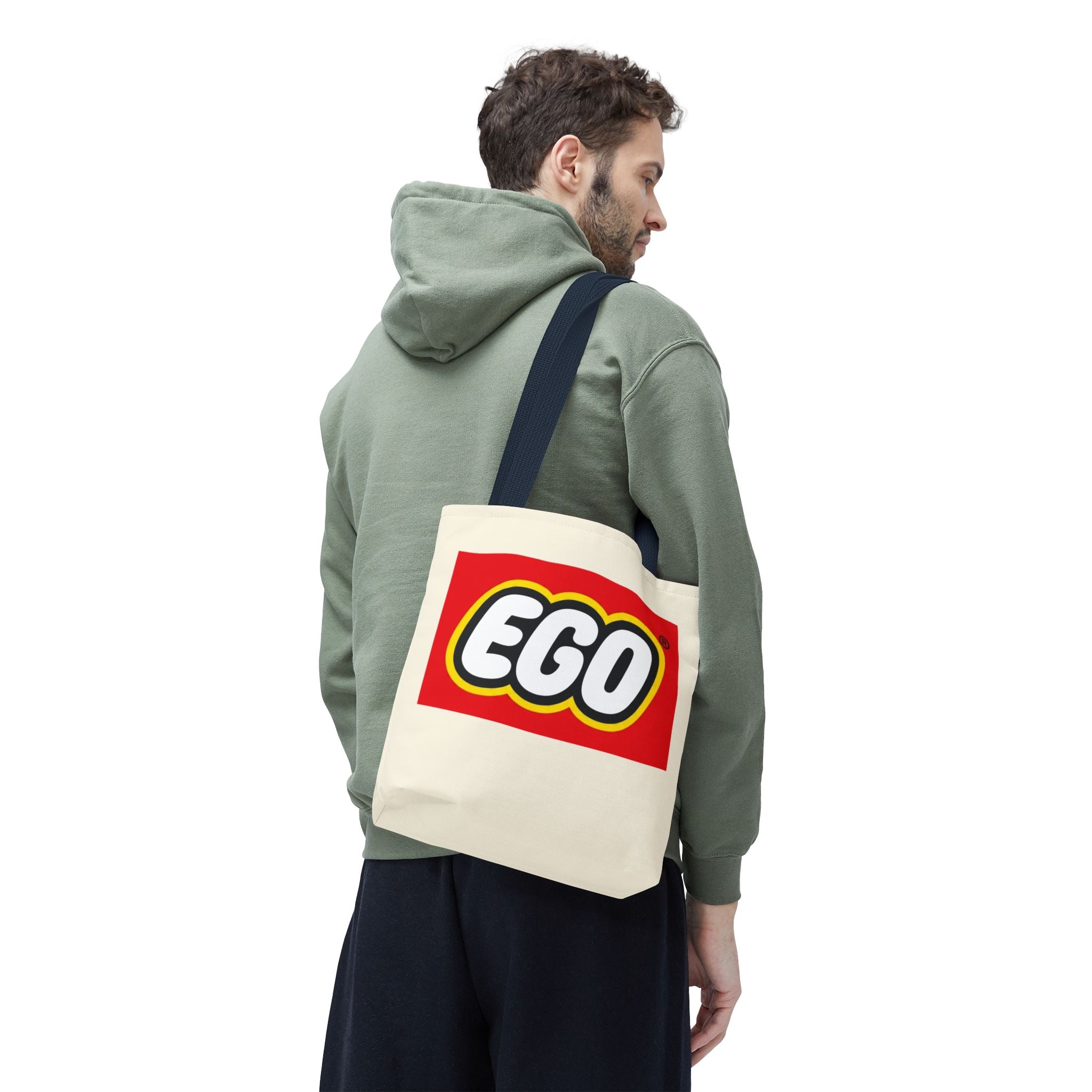 EGO Logo — Canvas Tote Bag