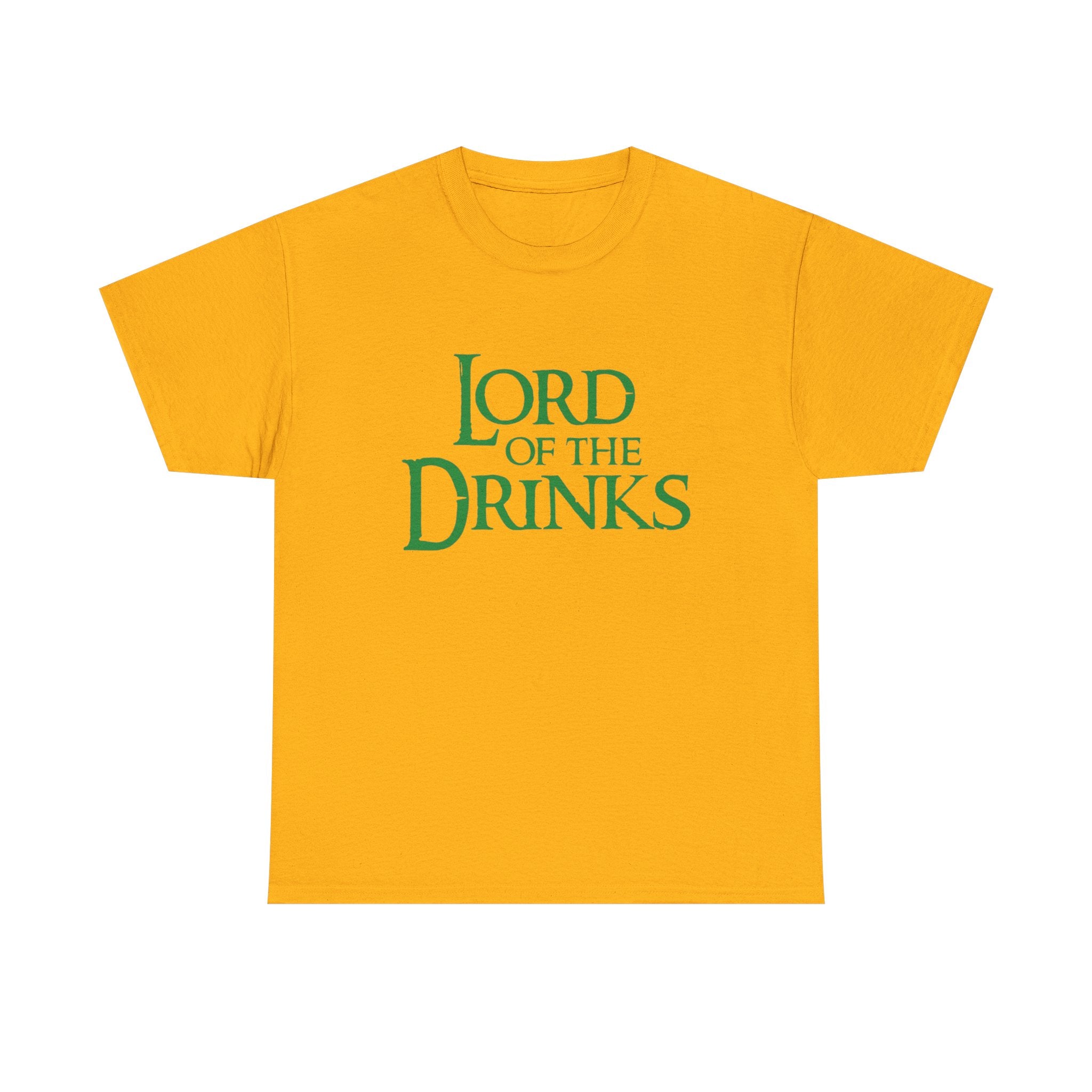 Lord of the Drinks - T-Shirt