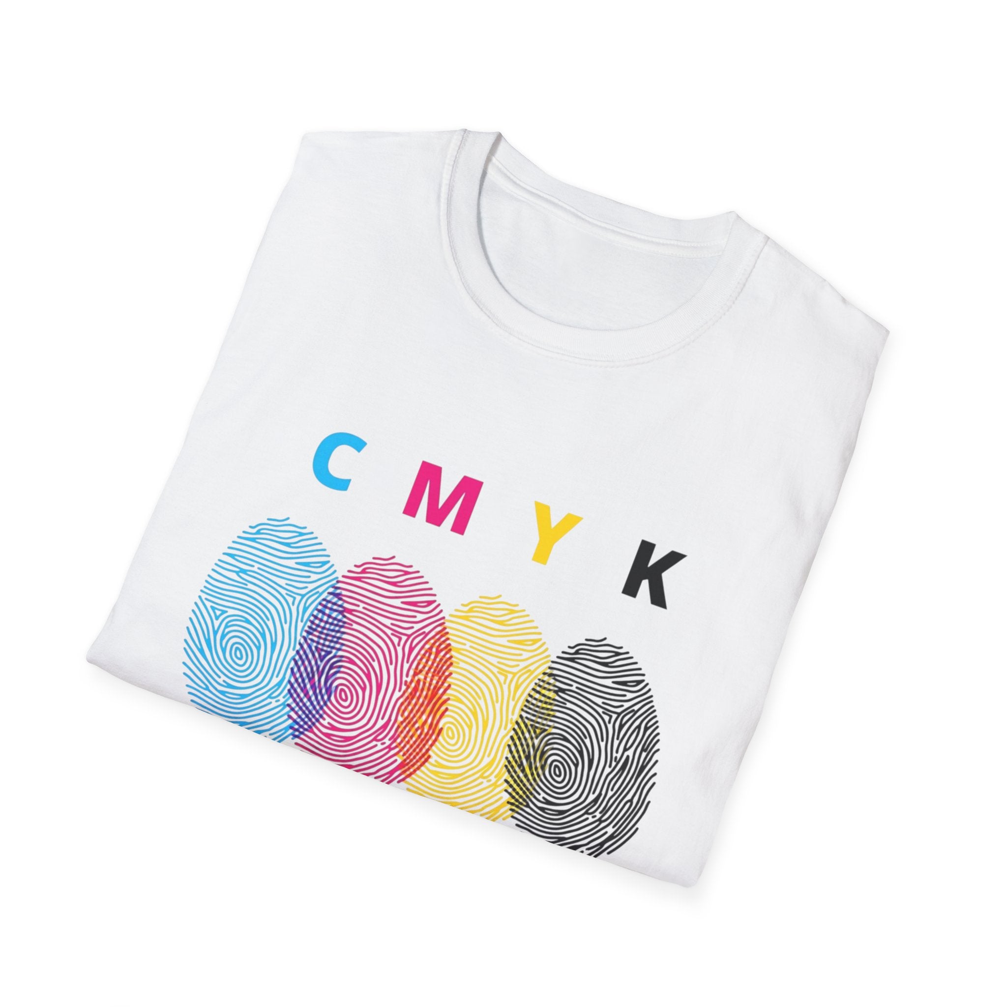 CMYK Fingerprint — T-Shirt
