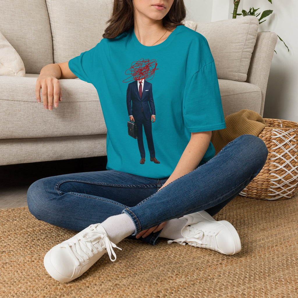 Anxious Businessman — T-Shirt
